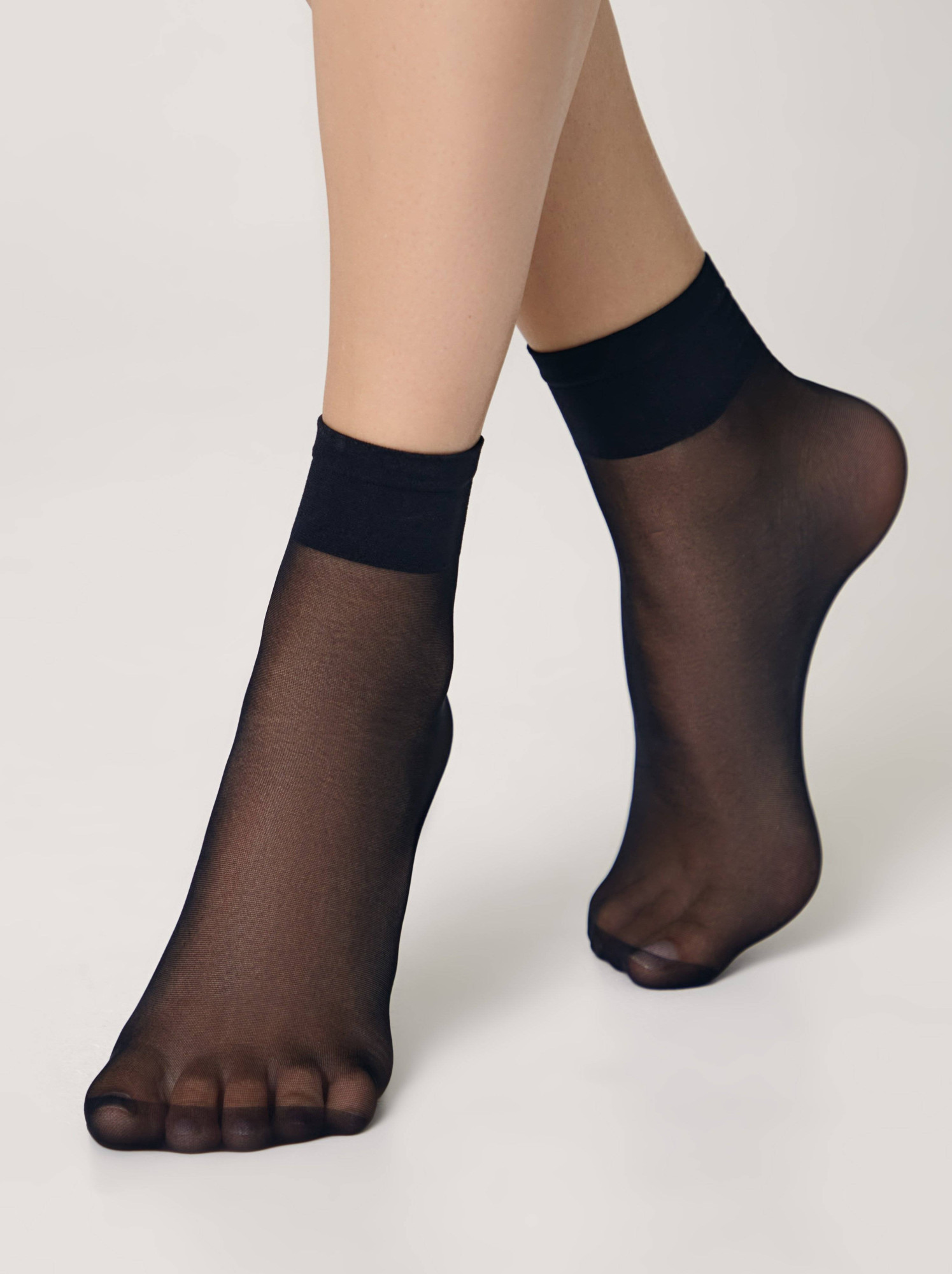 CONTE Ponožky Nero 36-39