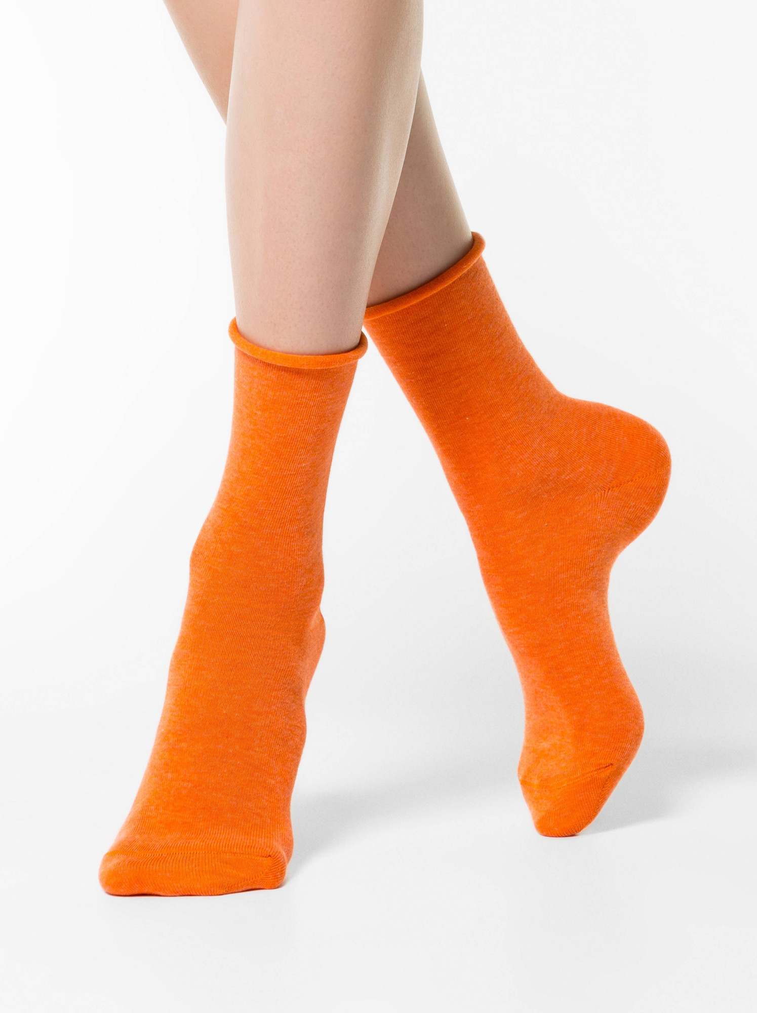 CONTE Ponožky 000 Orange 38-39