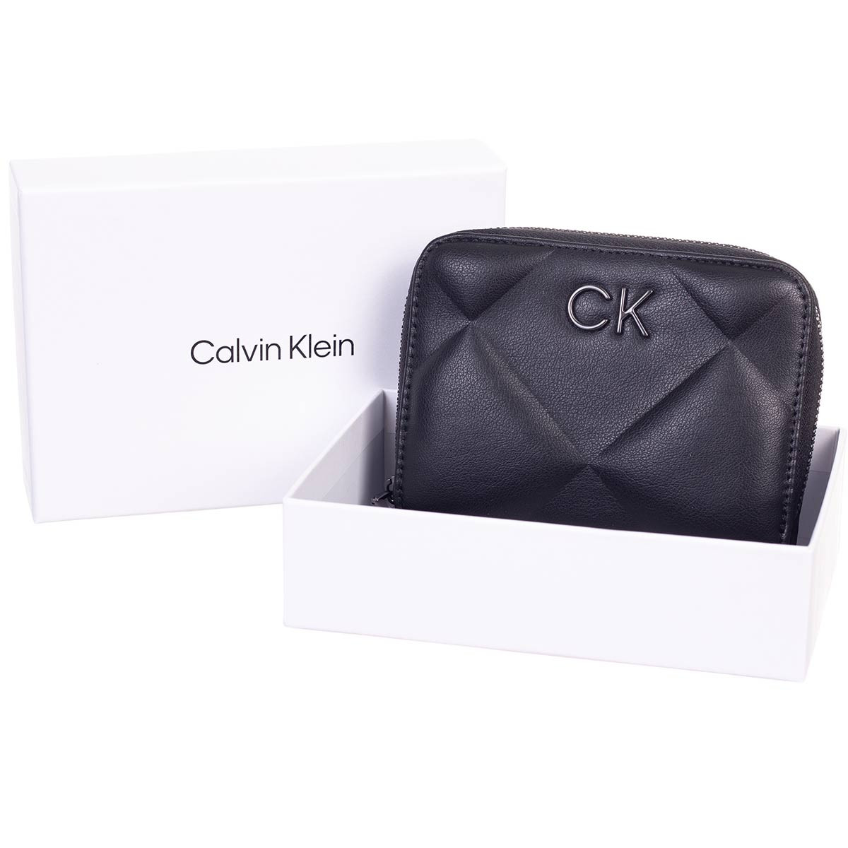Peněženka Calvin Klein 8720108129282 Black UNI