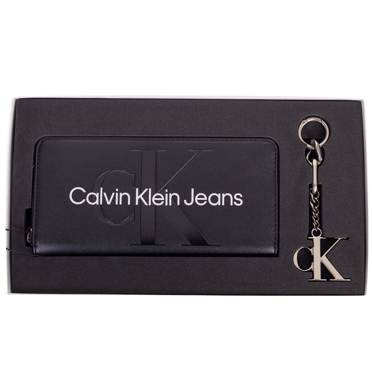 Peněženka Calvin Klein Jeans 8720108583121 Black UNI