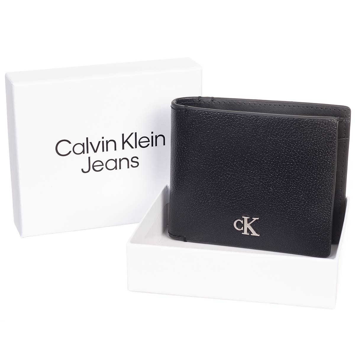 Peněženka Calvin Klein Jeans 8720108589826 Black UNI