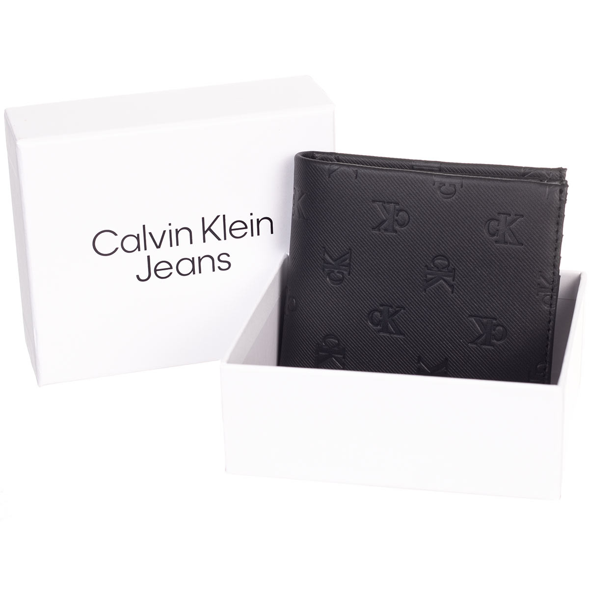 Peněženka Calvin Klein Jeans 8720108592222 Black UNI