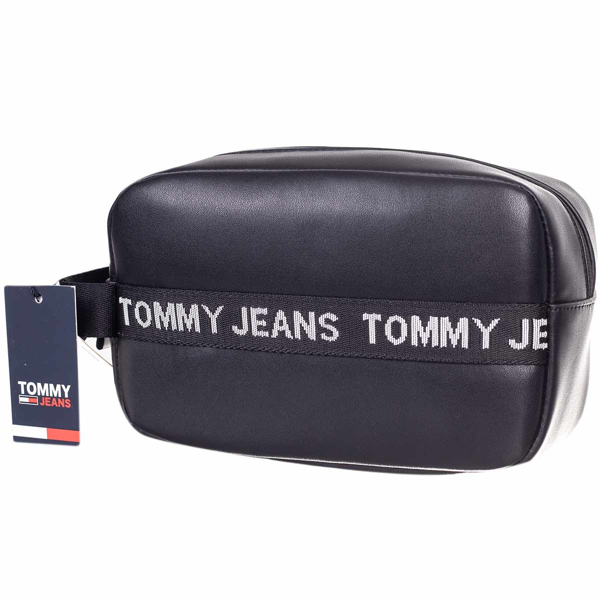 Kosmetická taška Tommy Hilfiger Jeans 8720644240625 Black UNI