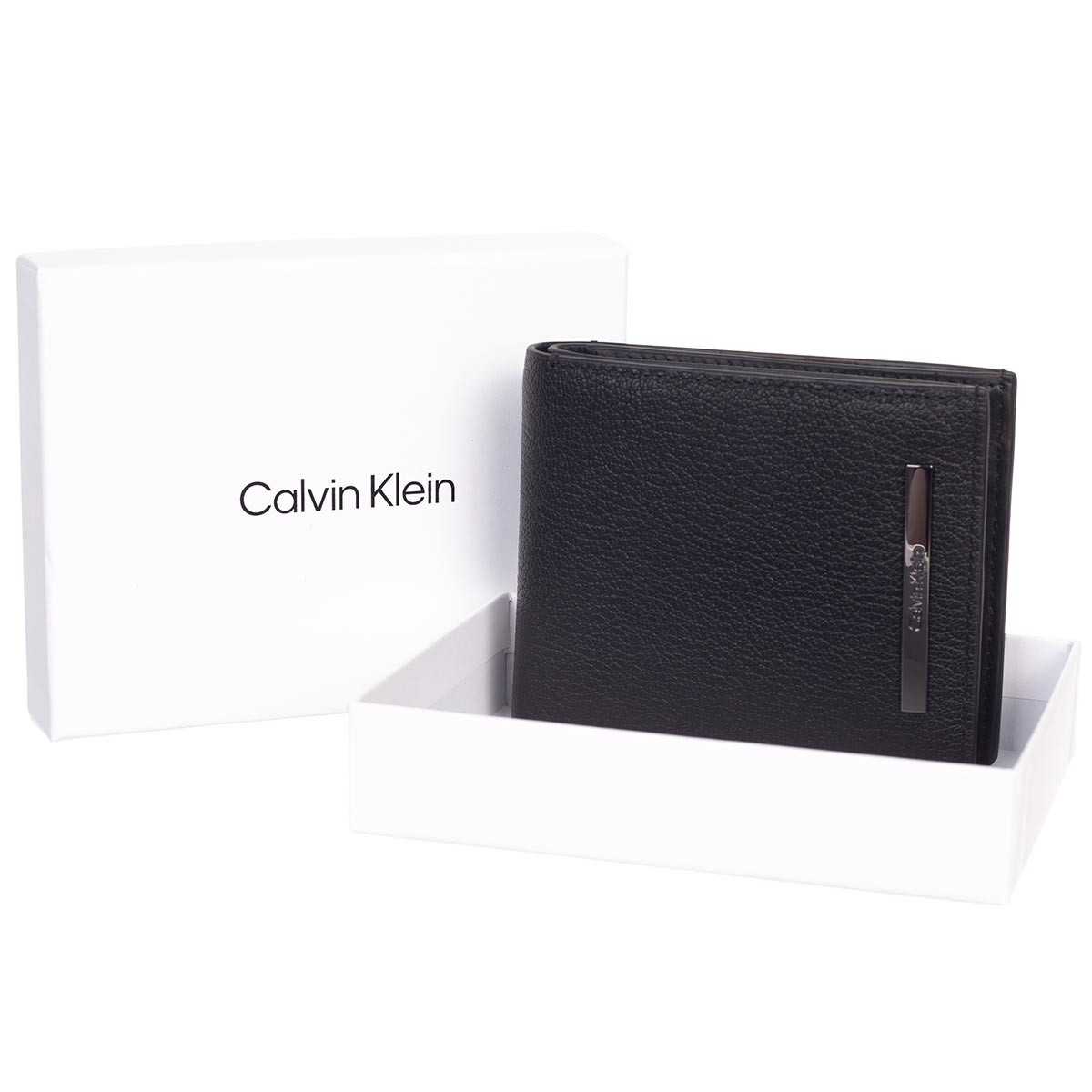 Peněženka Calvin Klein 8720108586726 Black UNI