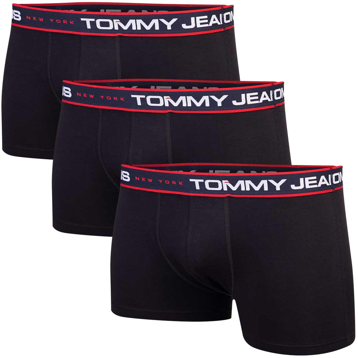 Tommy Hilfiger Jeans Slipy UM0UM029680R7 černá XL
