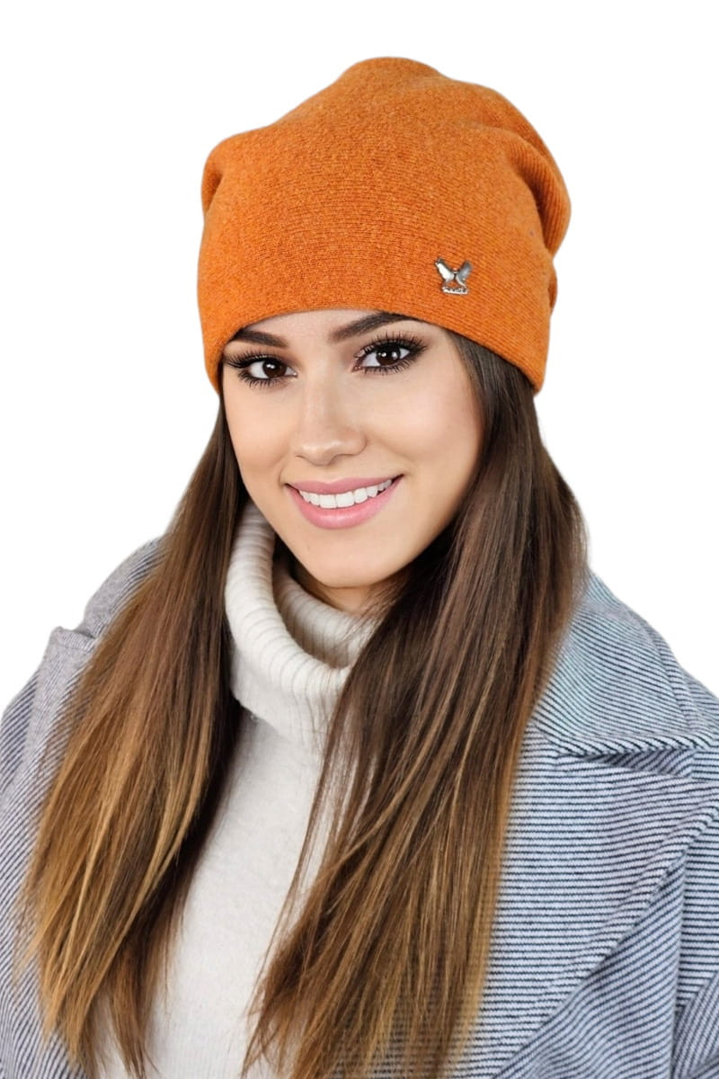Kamea Hat K.23.022.71 Oranžový 54-60