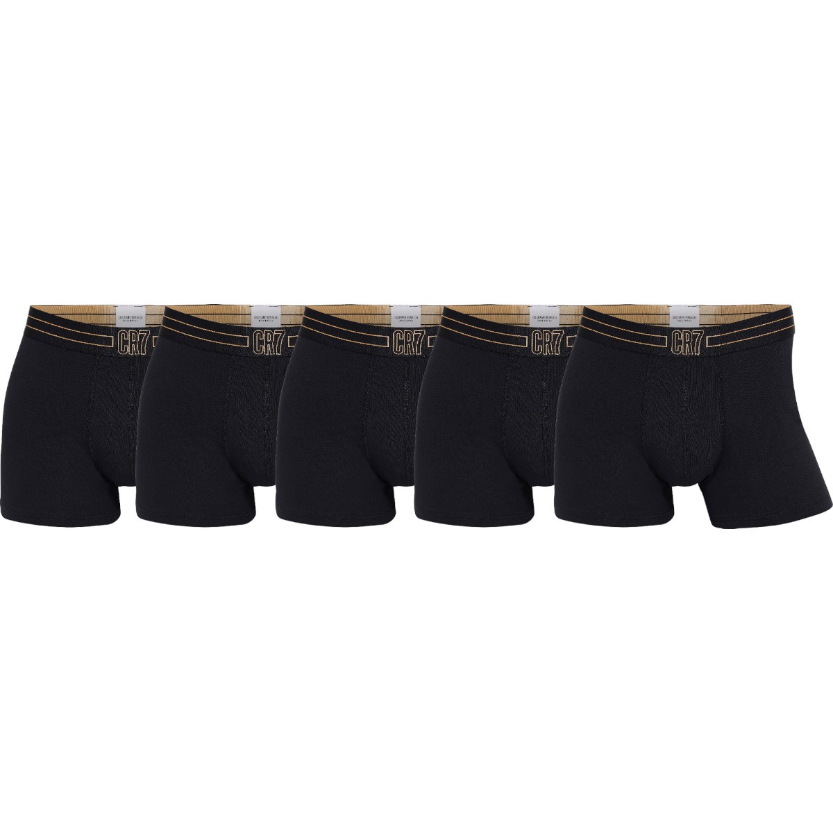Pánské boxerky Cr7 5Pack 300-8106-49-2403 černé L