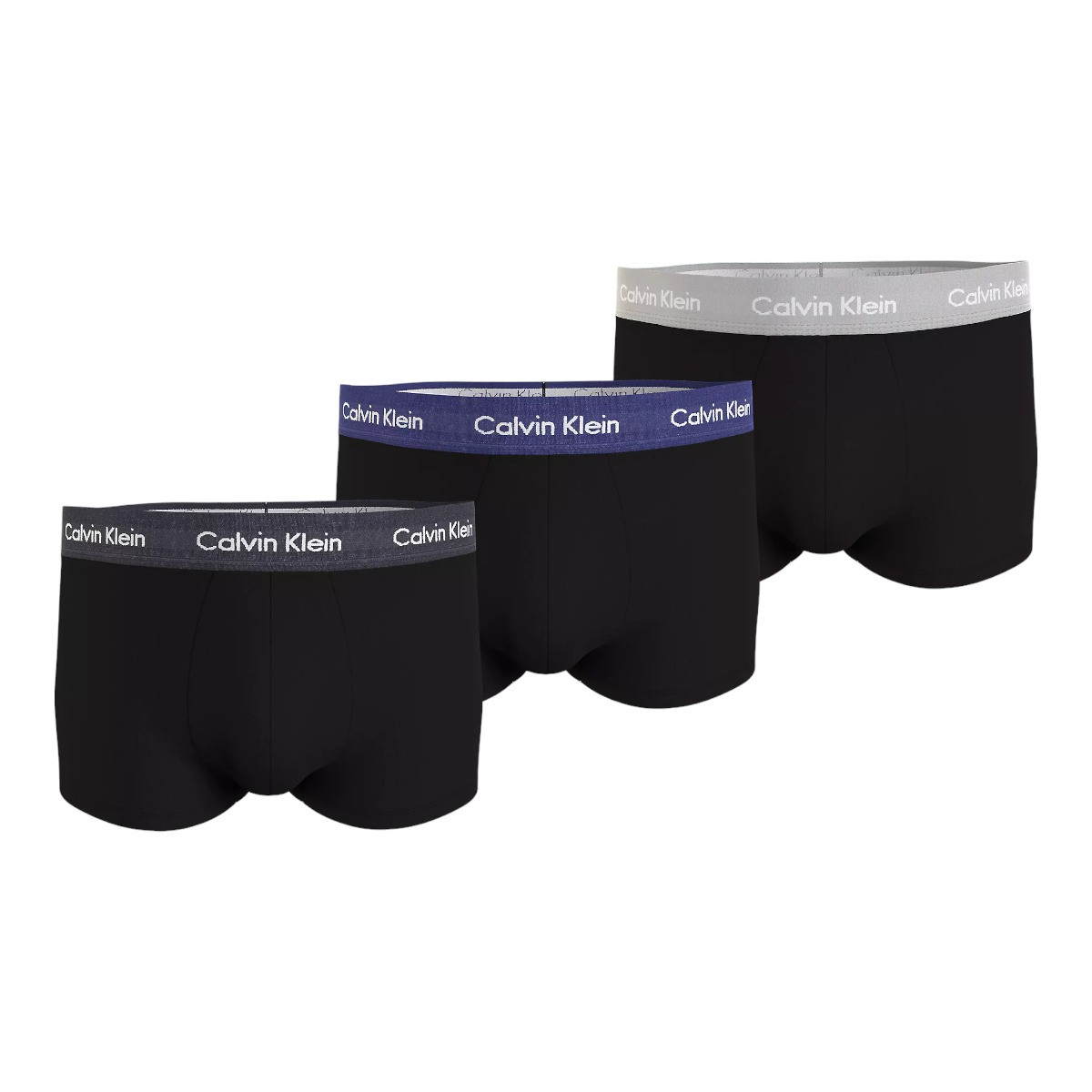 Pánské boxerky Calvin Klein spodní prádlo 3Pack 0000U2664GH4X Black XL