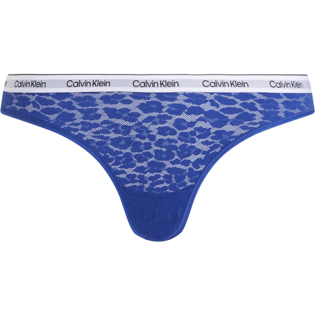 Calvin Klein Spodní prádlo Tanga 000QD5050E8ZJ Cobalt M
