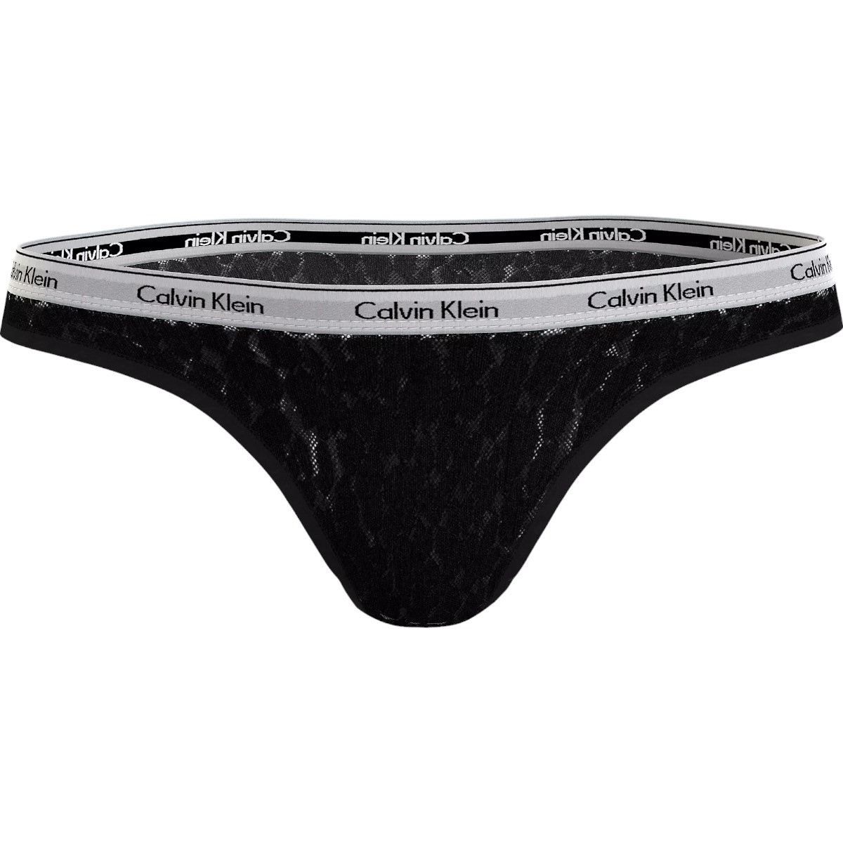 Calvin Klein Spodní prádlo Tanga 000QD5049EUB1 Black S