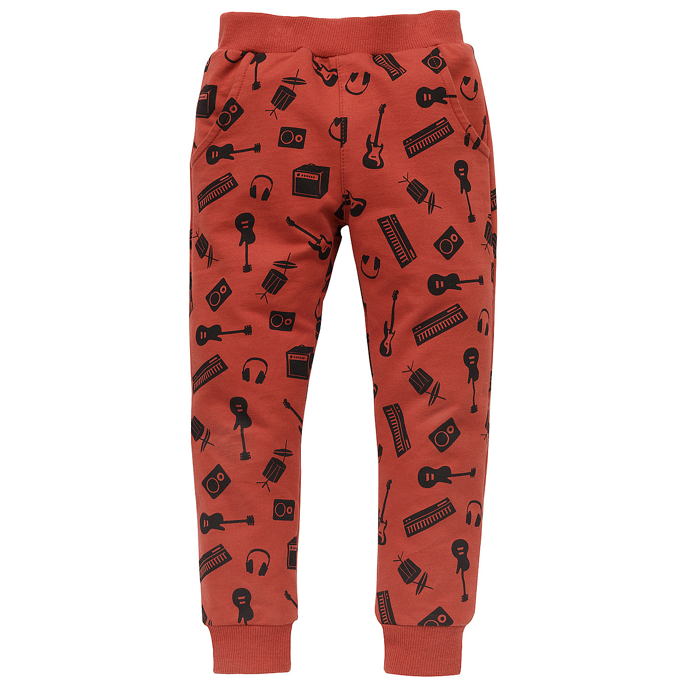 Pinokio Let's Rock Pants Red (Červené kalhoty) 92