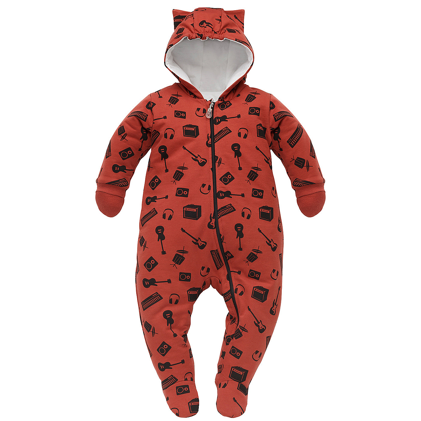 Pinokio Let's Rock Warm Overall Red 62
