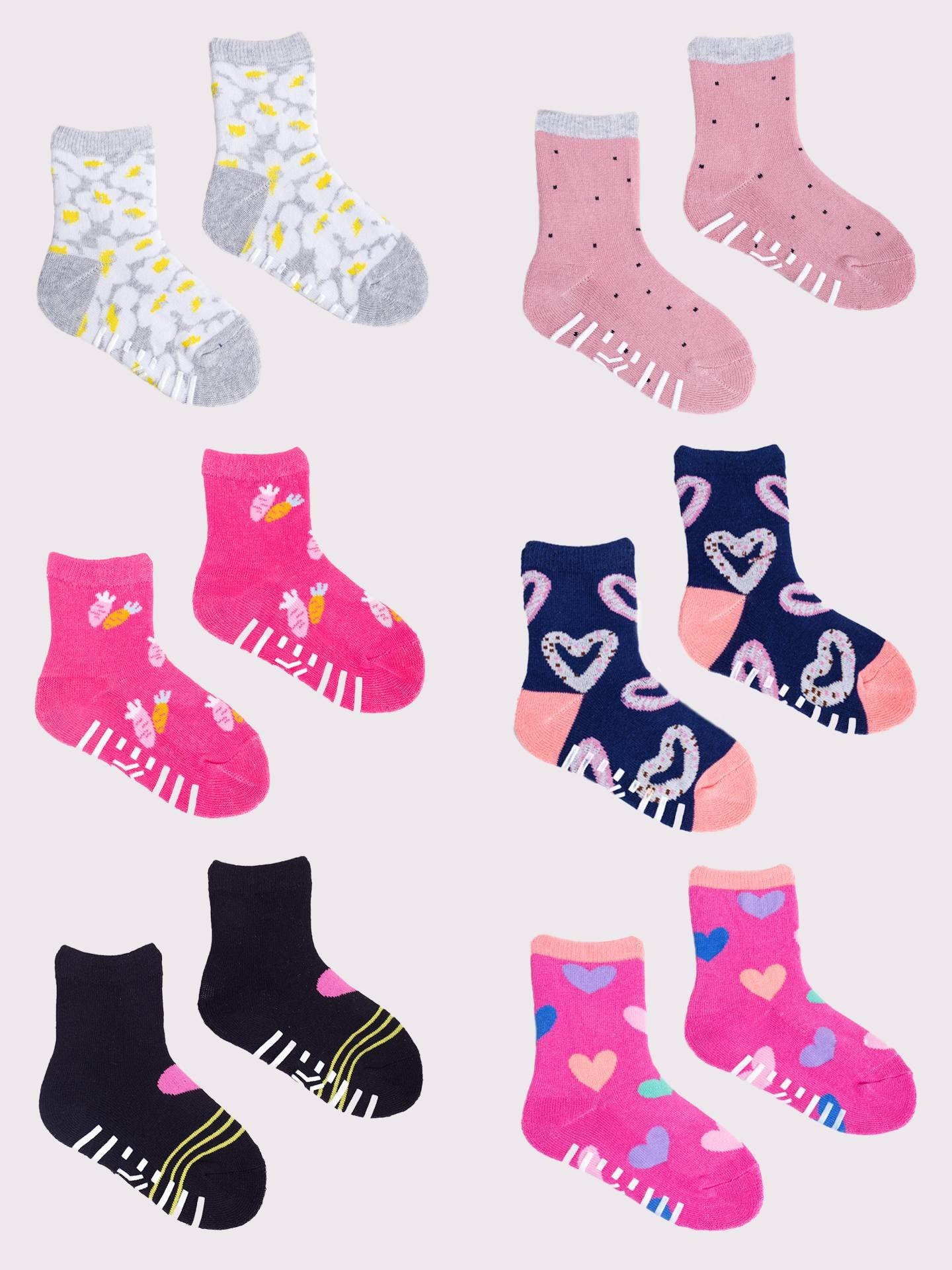 Dětské ponožky Yoclub SKA-0020G-AA0A-002 Multicolor 17-19