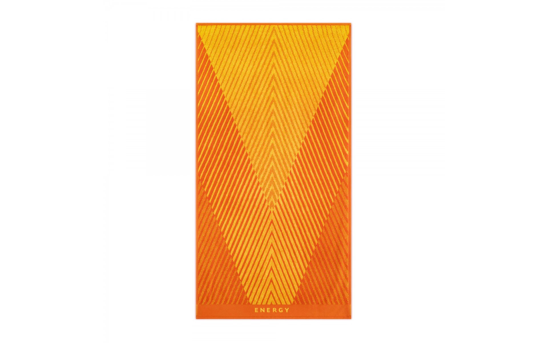Zwoltex Gym Bench Towel Energy AB oranžová/žlutá 50x90
