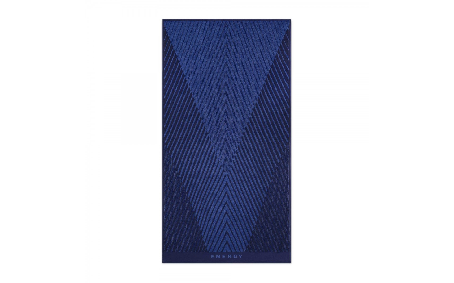 Sportovní ručník Zwoltex Energy AB Navy Blue/Cornflower 70x140