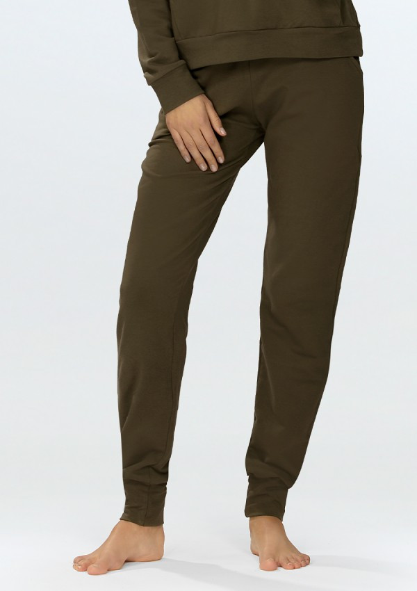 Kalhoty DKaren Seattle Khaki XL