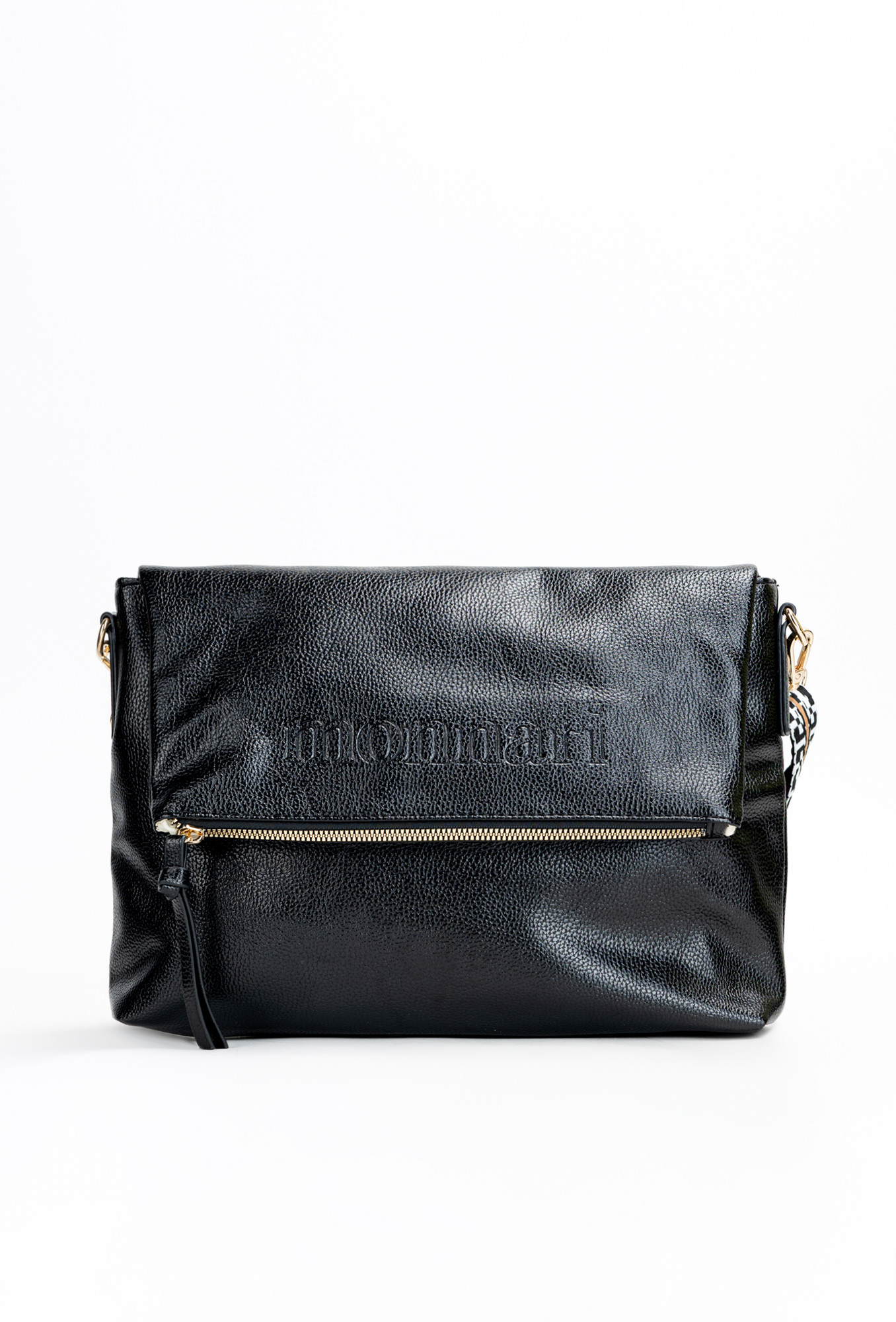 Monnari Bags Dámská kabelka s klopou černá OS
