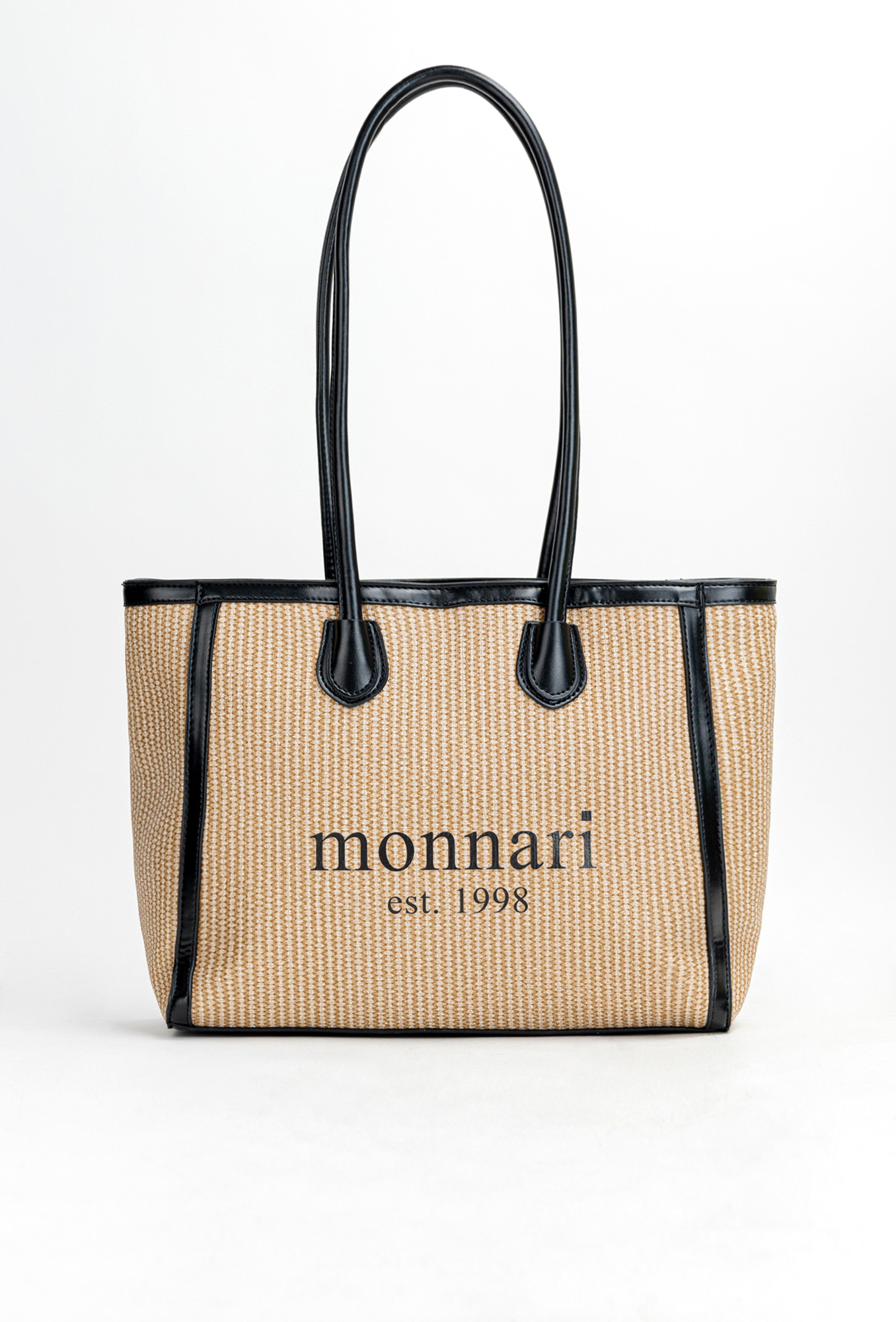 Monnari Bags Dámská košíková taška Black OS
