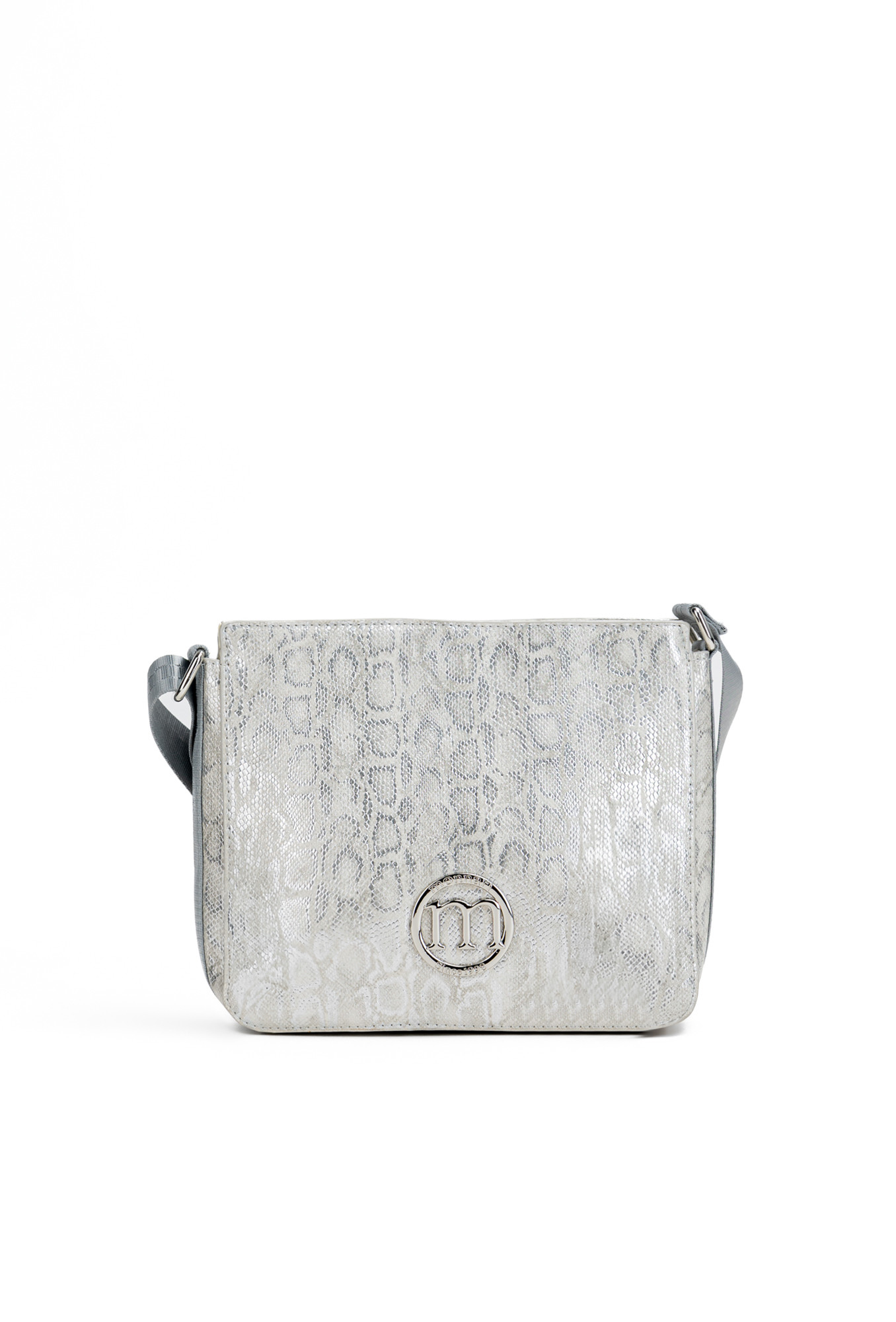 Monnari Bags Dámská kabelka se zvířecím potiskem Grey OS