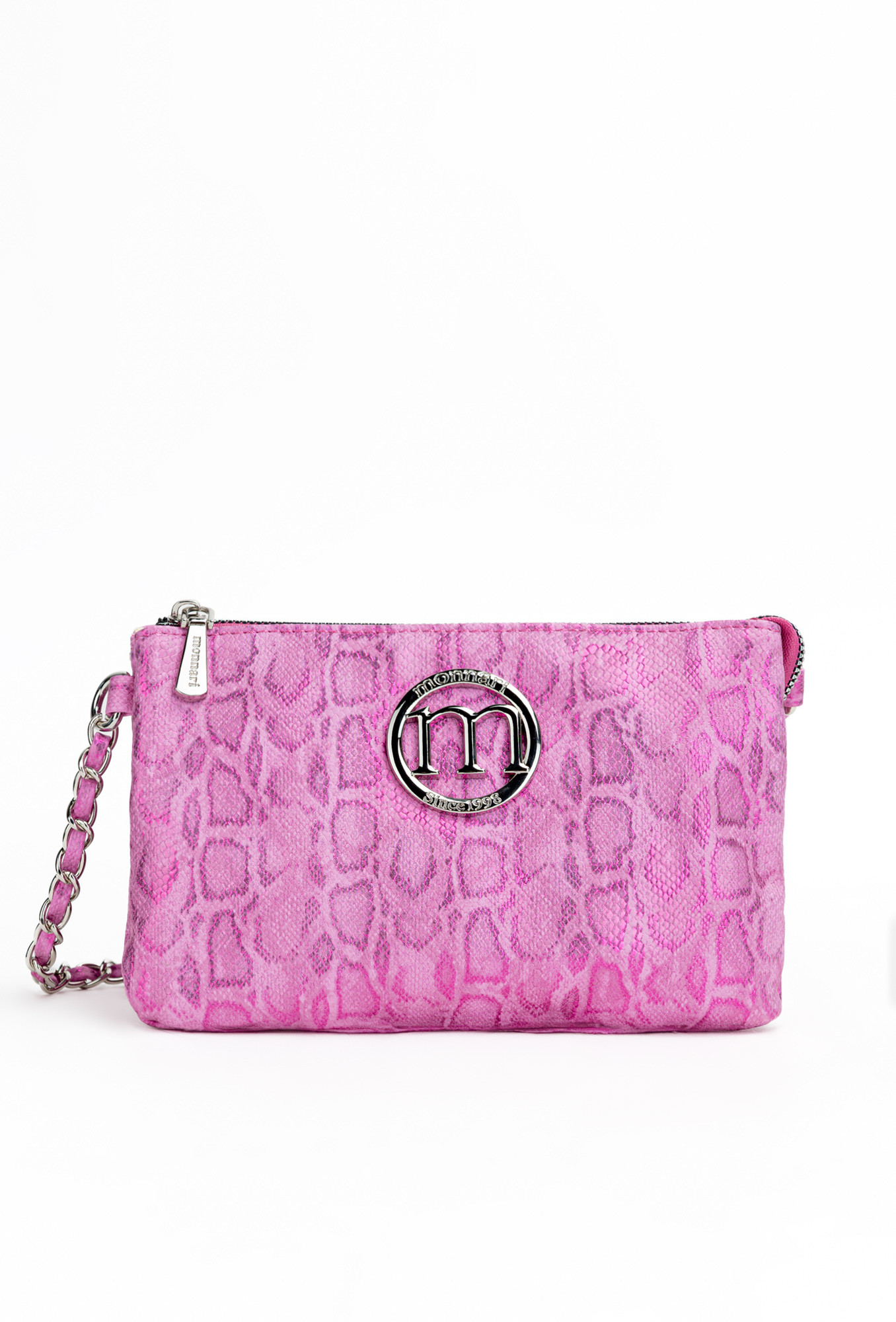 Monnari Bags Dámská kabelka se zvířecím potiskem Pink OS