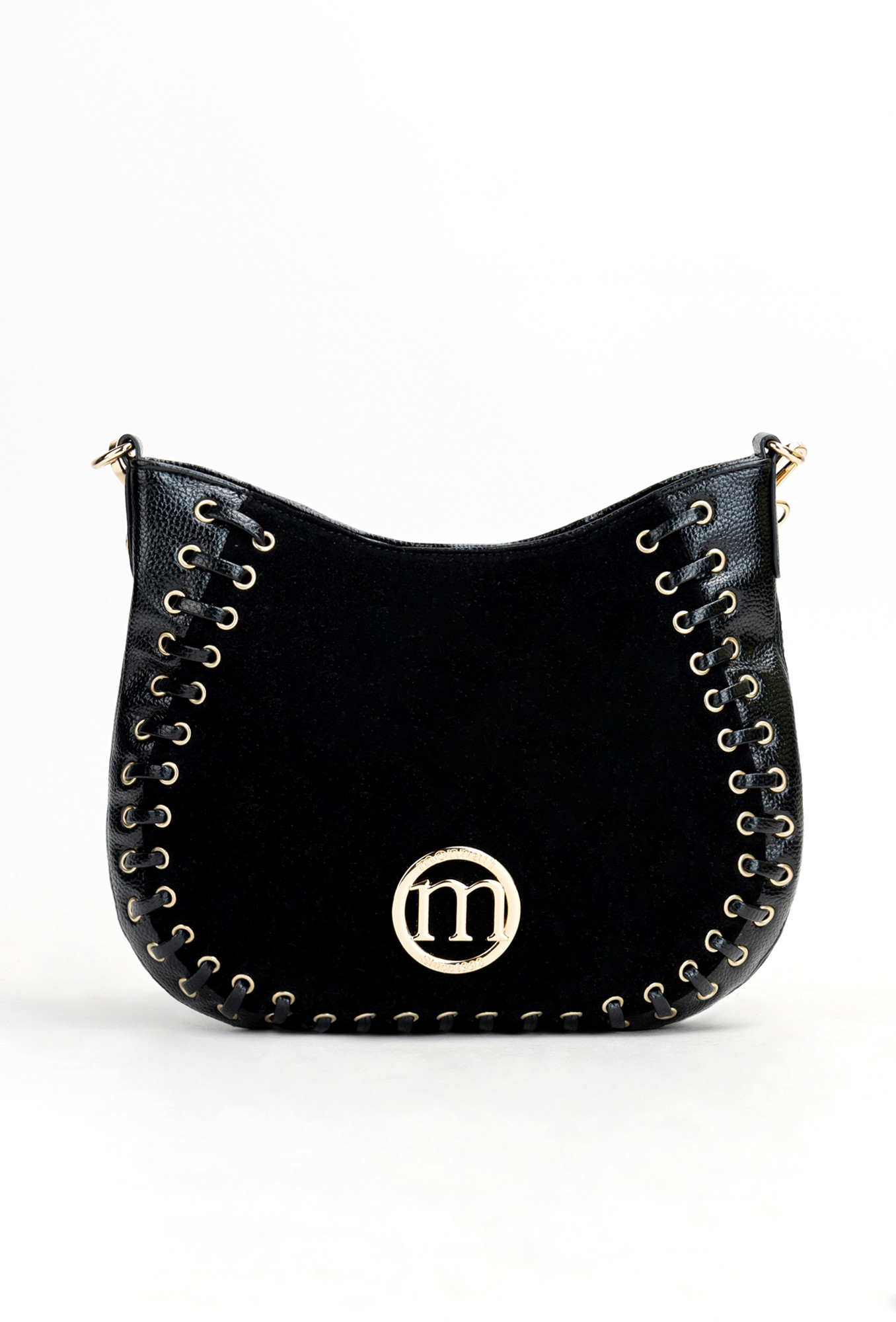 Monnari Bags Dámská kabelka s ozdobou Černá OS