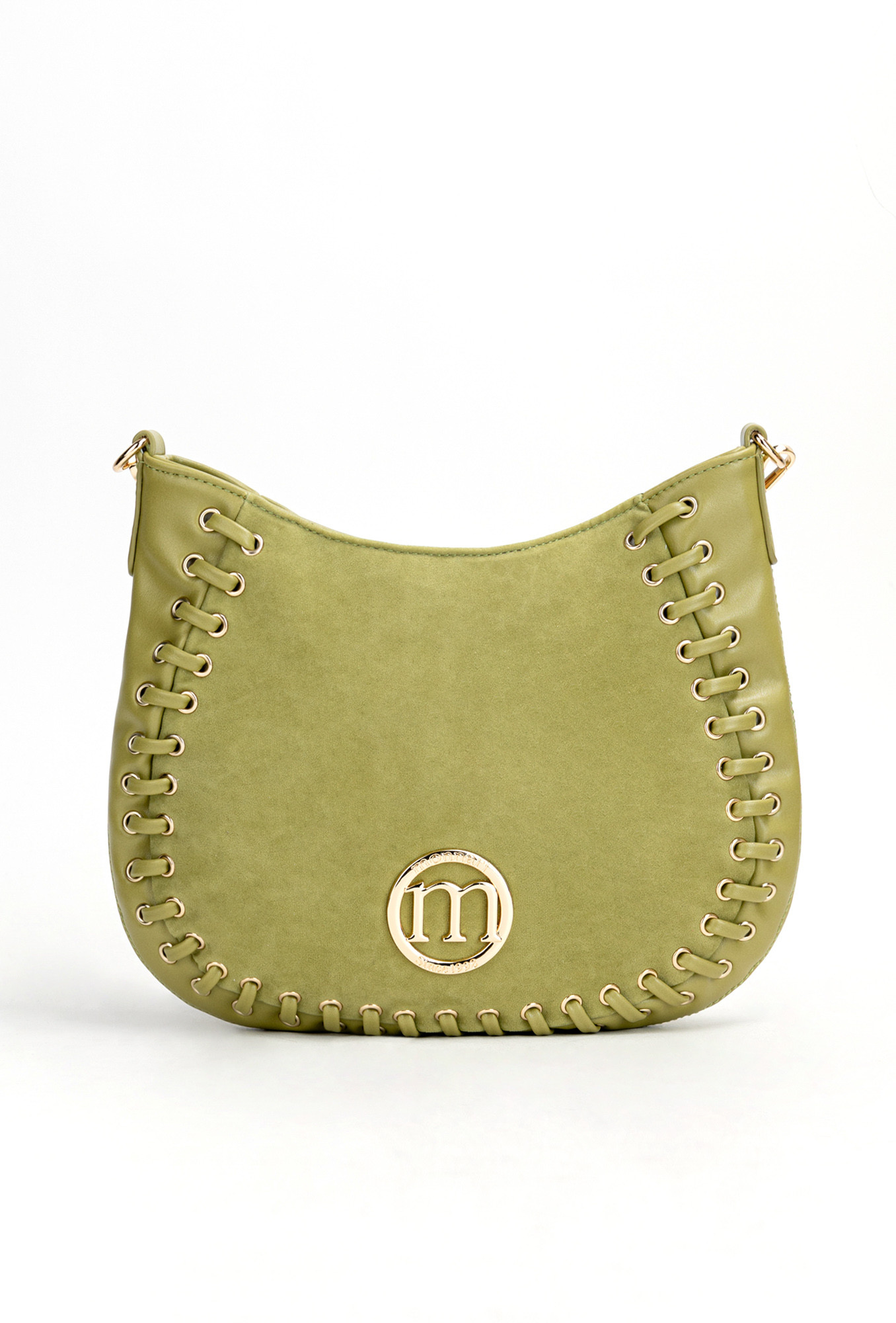 Monnari Bags Dámská kabelka s ozdobou Zelená OS