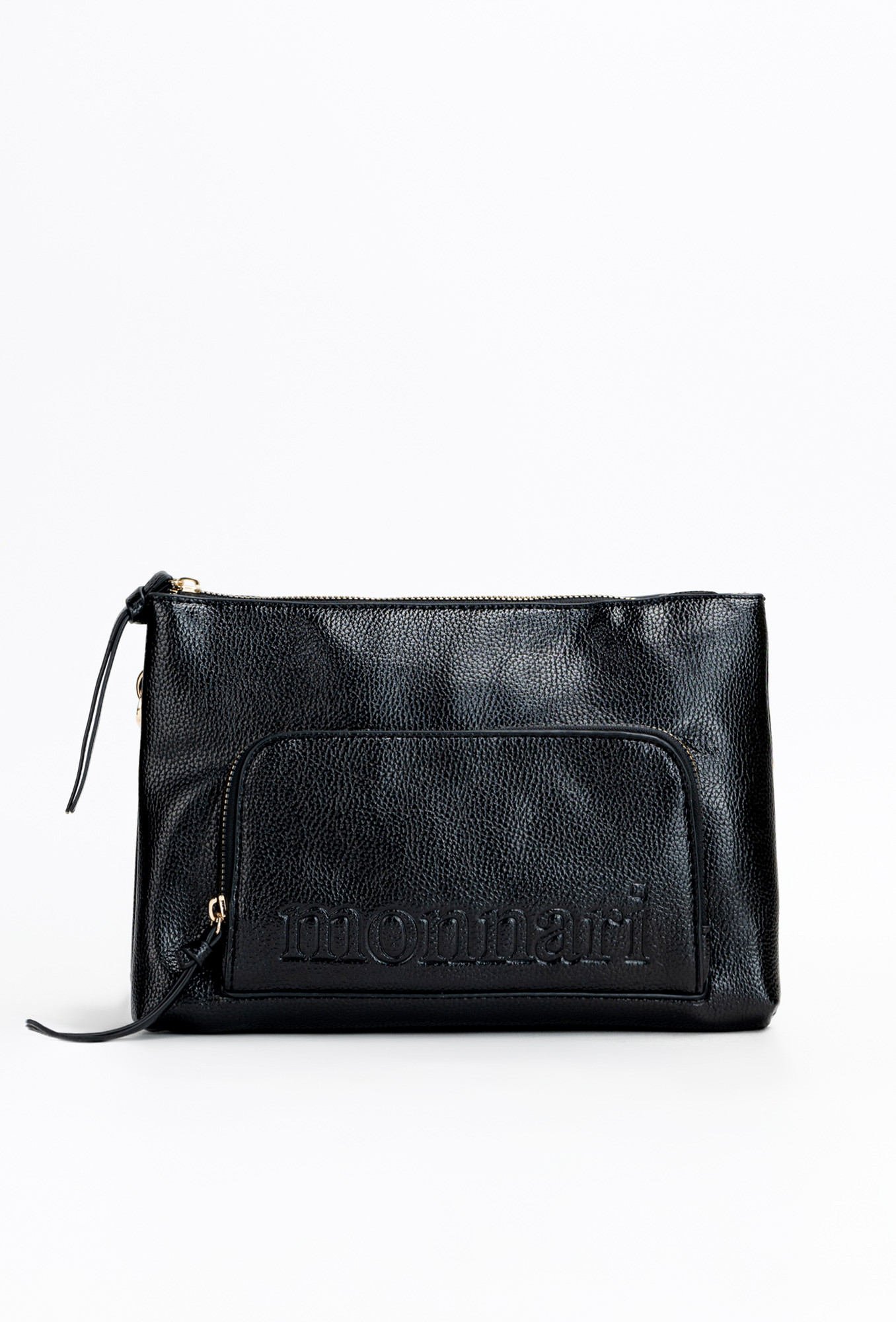 Monnari Bags Dámská kabelka s přední kapsou černá OS