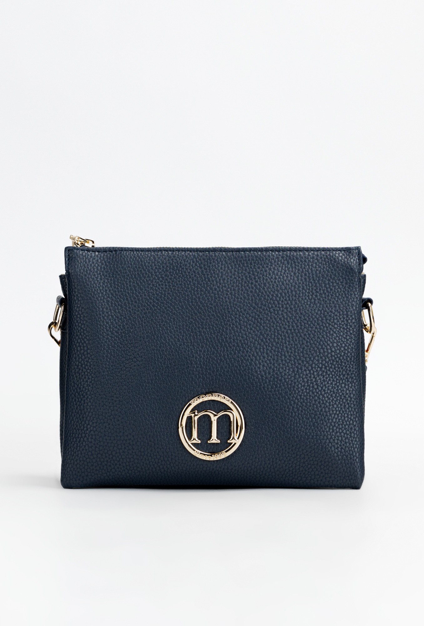 Monnari Bags Dámská kabelka s logem značky Monnari Navy Blue OS