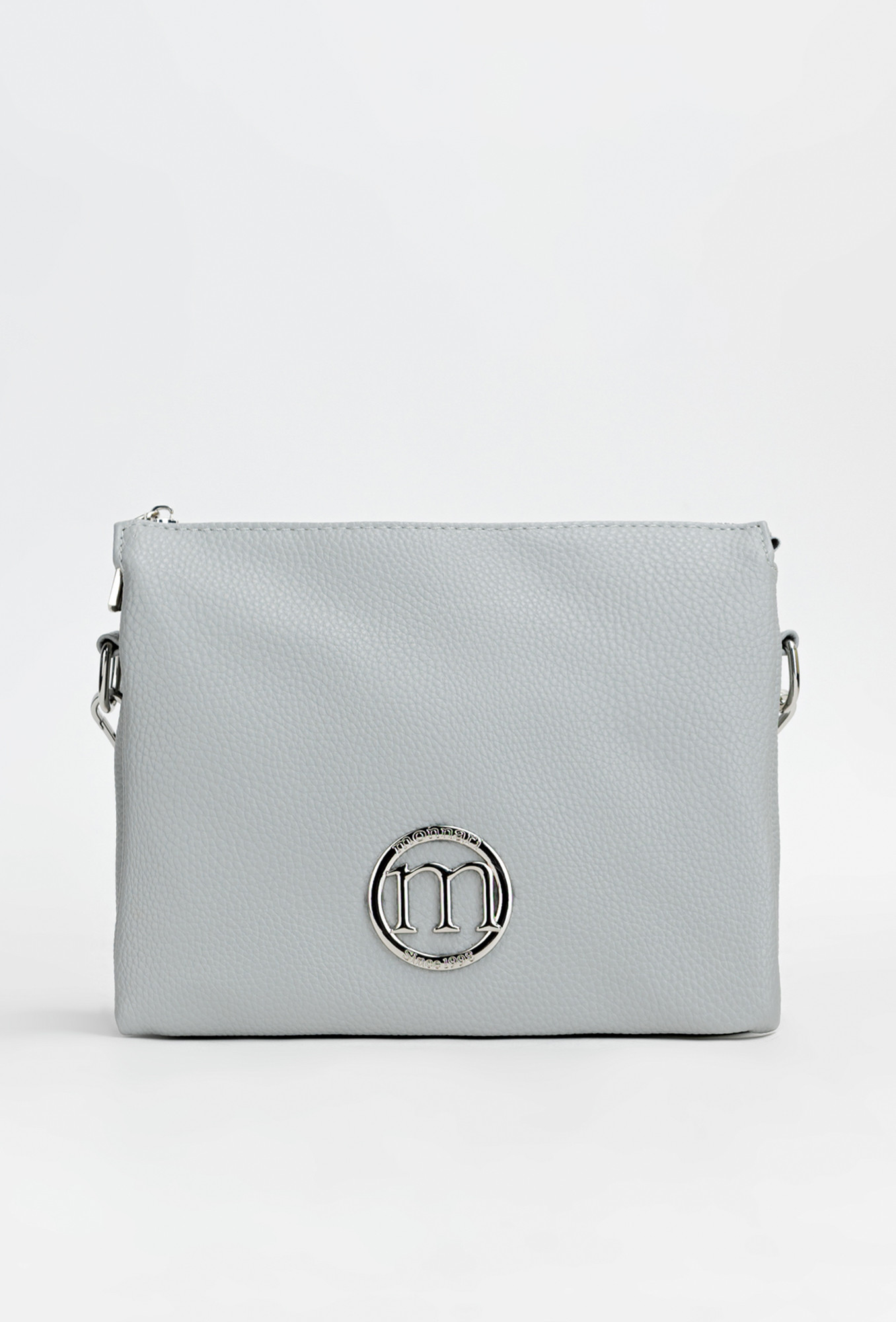 Monnari Bags Dámská kabelka s logem značky Monnari Grey OS