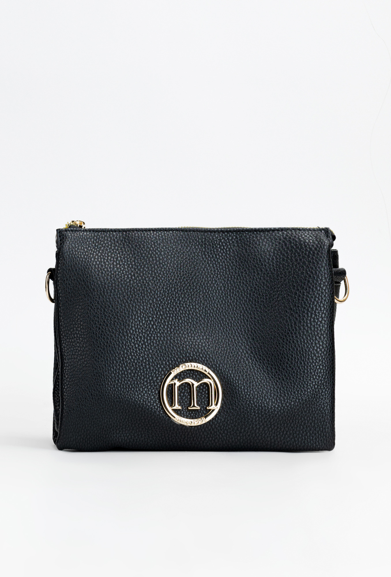 Monnari Bags Dámská kabelka s logem značky Monnari Black OS