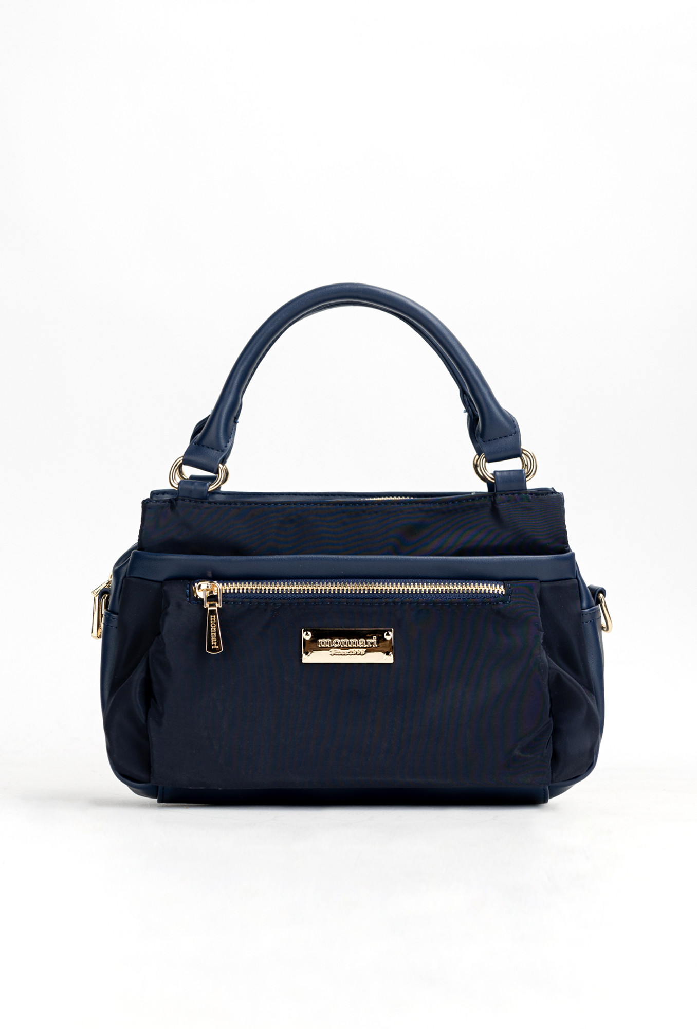 Monnari Bags Dámská textilní kabelka Navy Blue OS