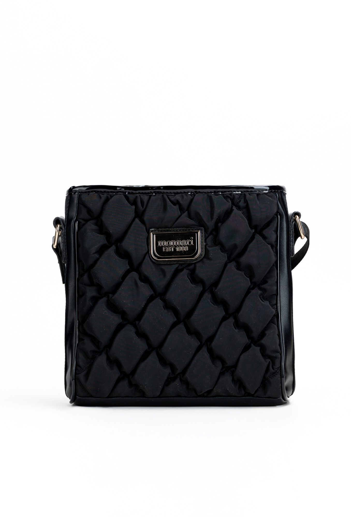 Monnari Bags Dámská textilní taška Black OS