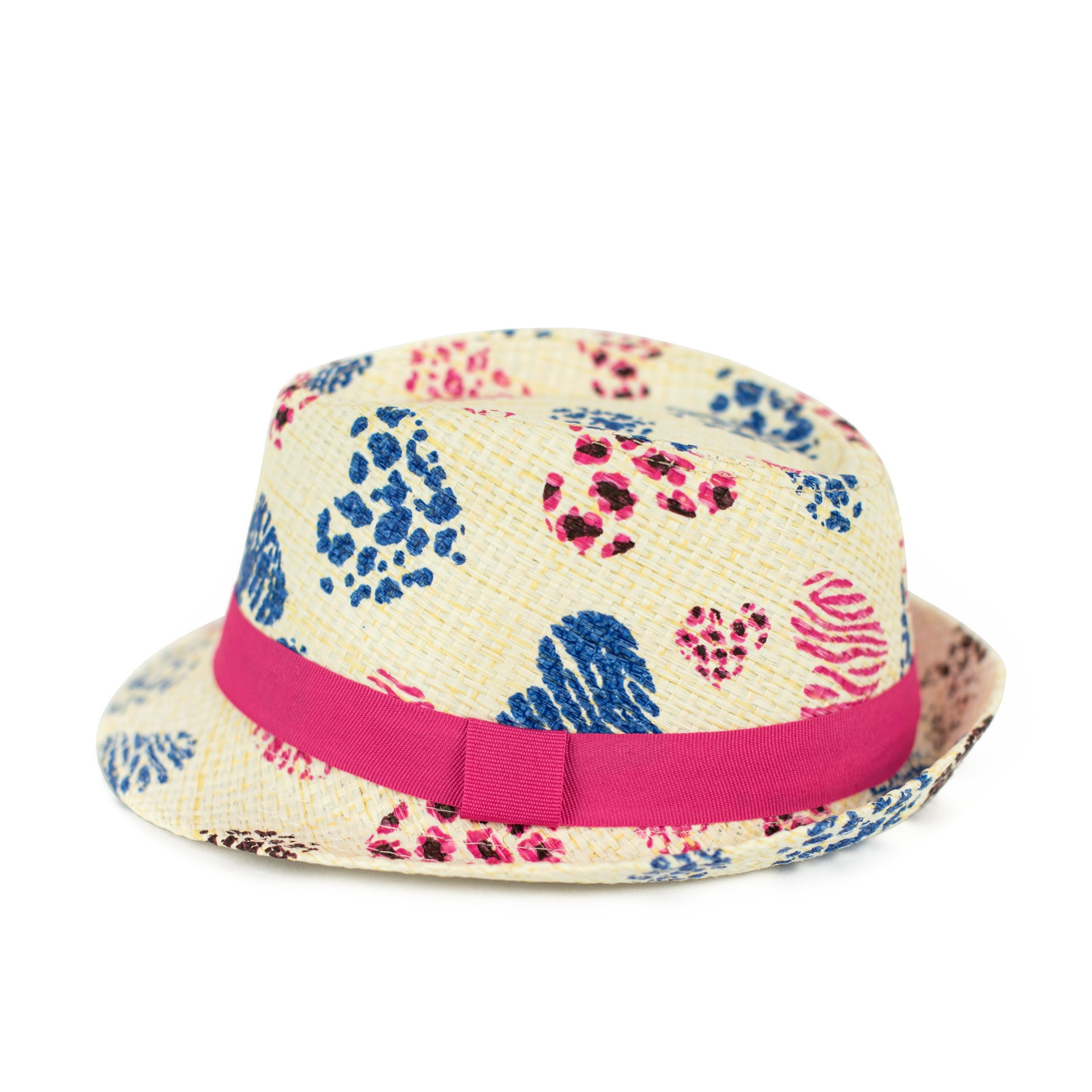 Dámský klobouk Art Of Polo Hat cz20121 Ecru/Raspberry UNI