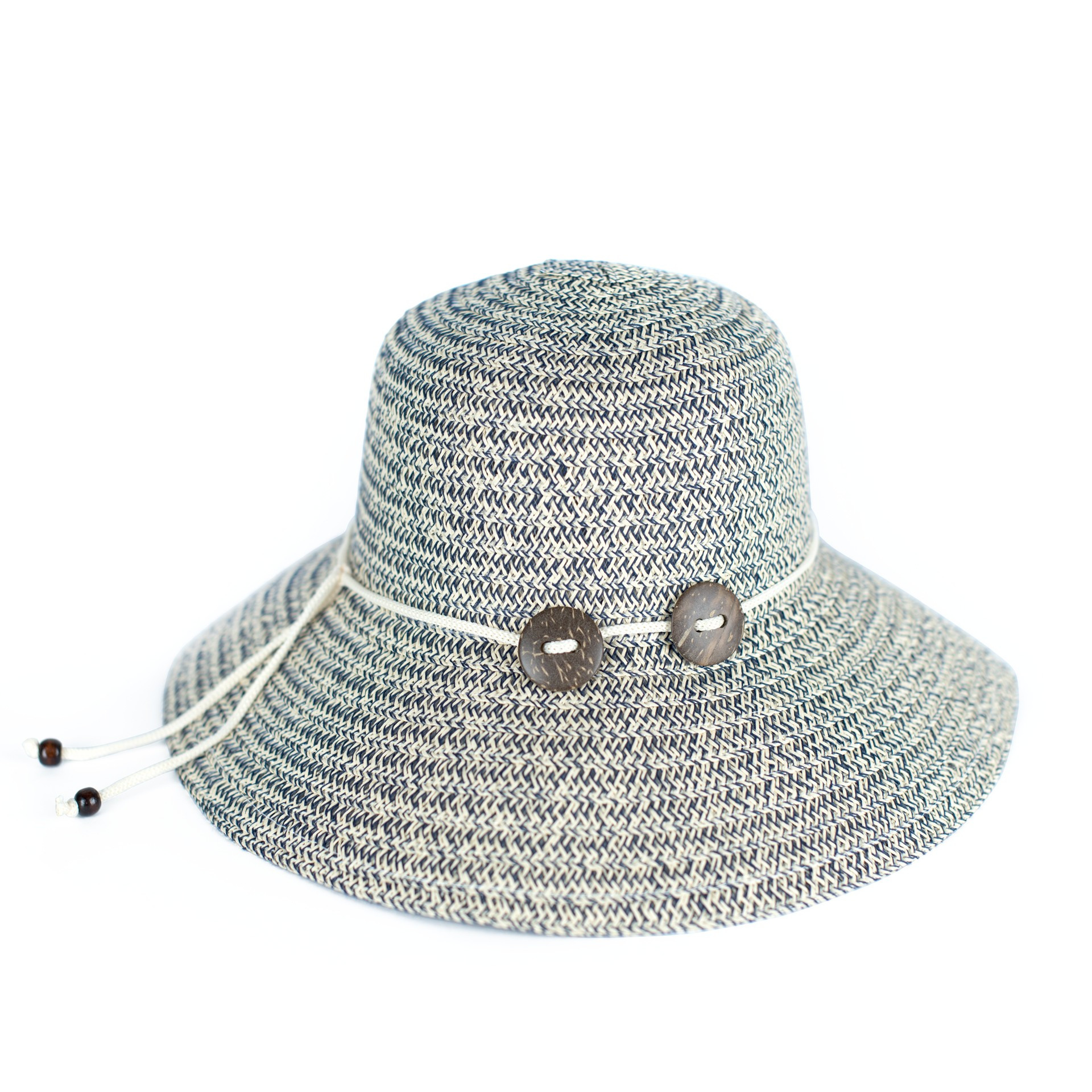 Dámský klobouk Art Of Polo Hat cz20152 Ecru/Navy Blue UNI