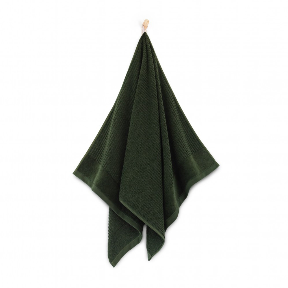 Ručník Zwoltex Simple Green 50 cm x 90 cm