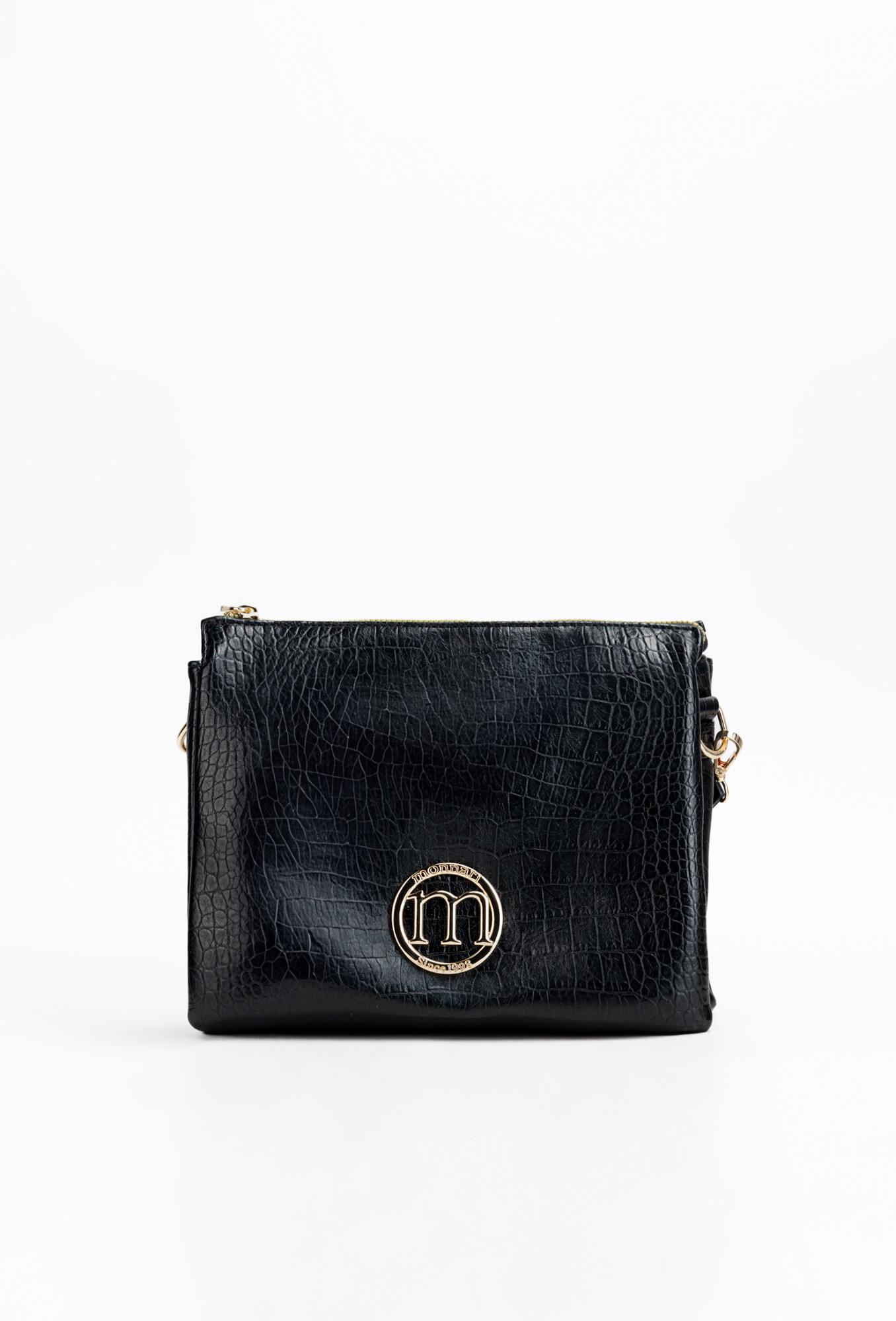 Monnari Bags Dámská kabelka s logem značky Monnari Multi Black OS