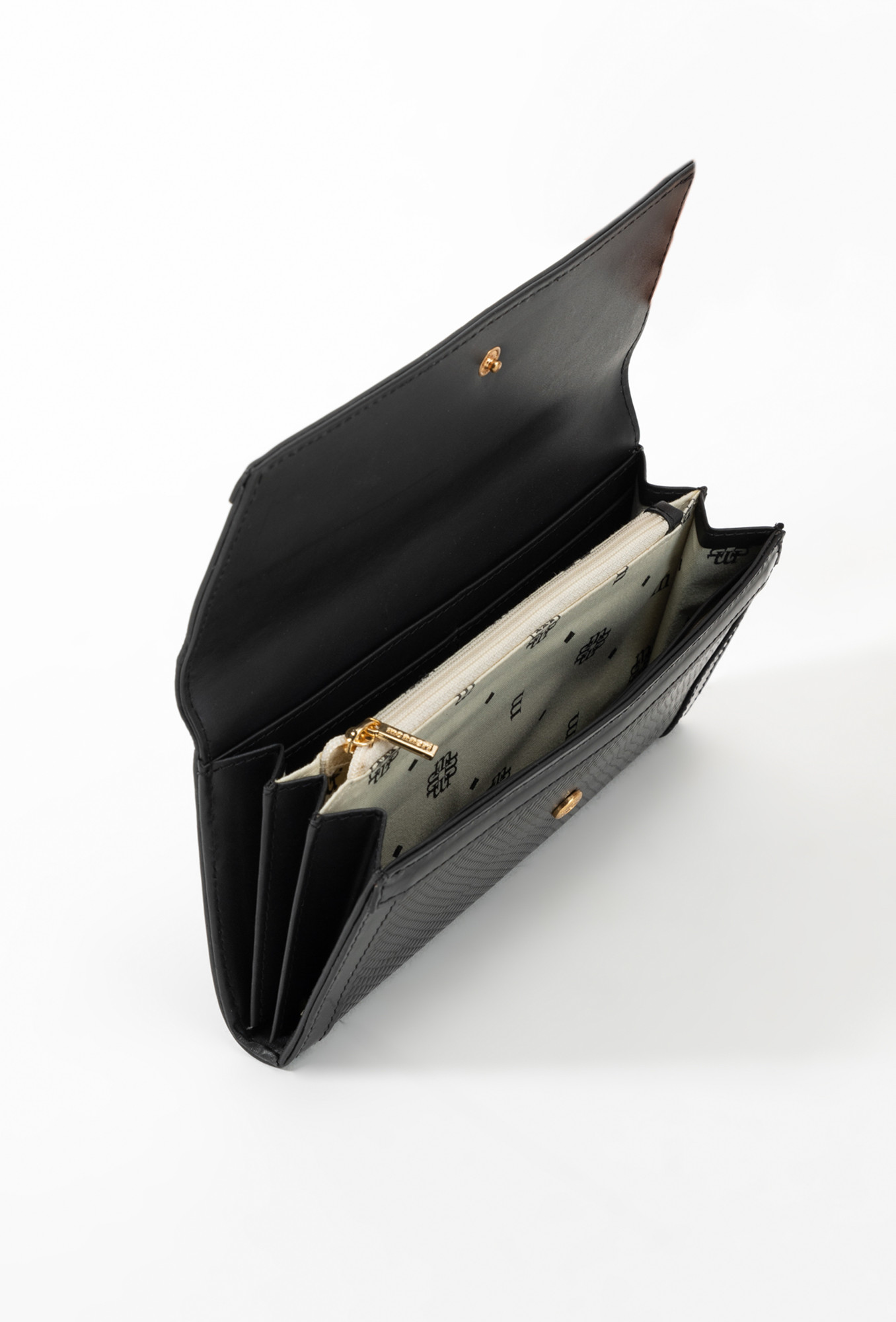 Monnari Peněženky Klasická dámská peněženka Multi Black OS