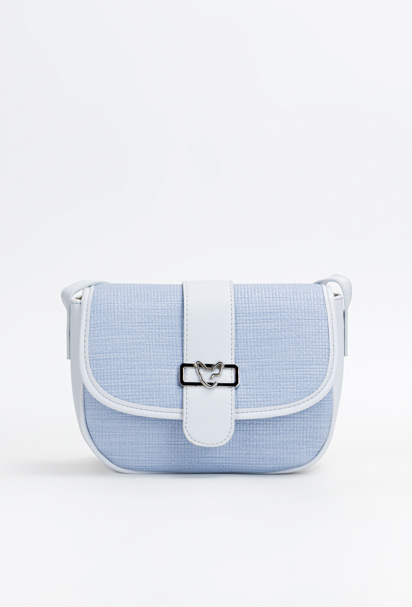 Monnari Bags Dámská kabelka s klopou Modrá OS