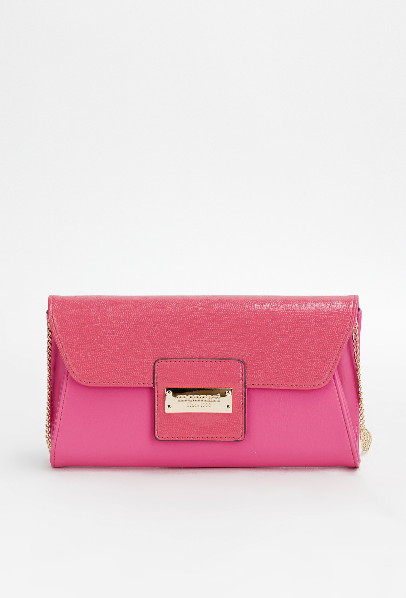 Monnari Bags Shimmering Dámská spojková taška Pink OS