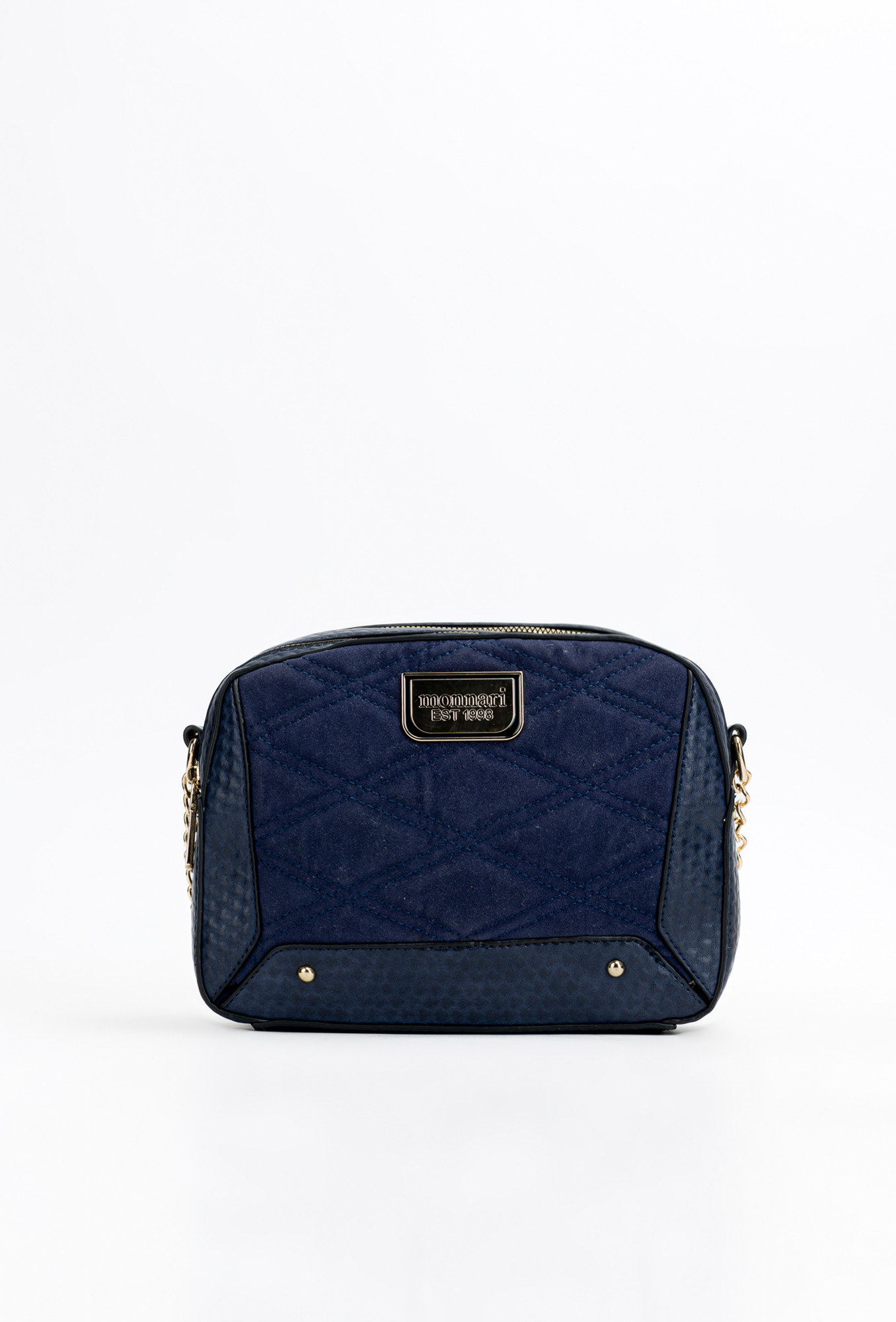 Monnari Bags Dámská dvoukomorová taška Navy Blue OS