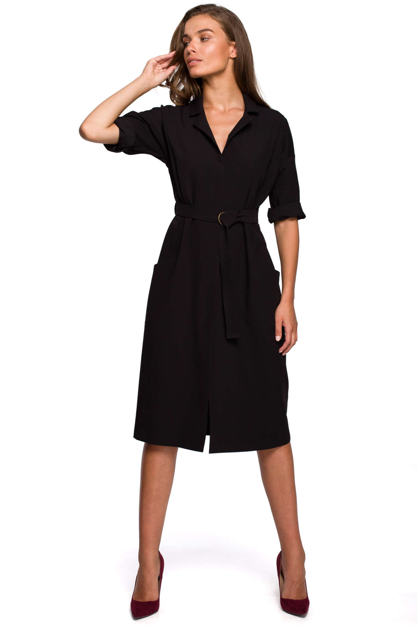 Stylove Dress S230 Black XL