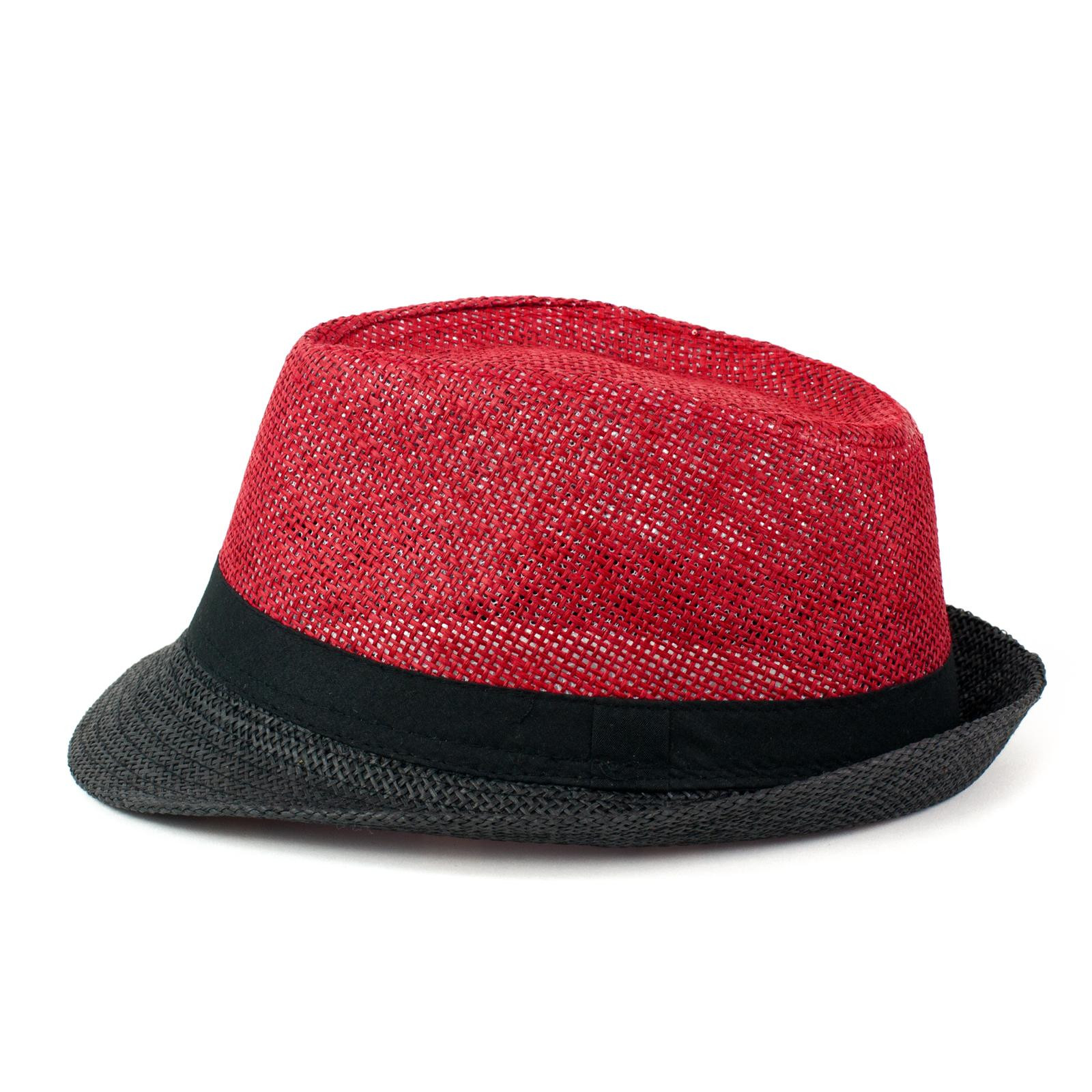 Dámský klobouk - cz14111 - Art Of Polo - Black/Red UNI