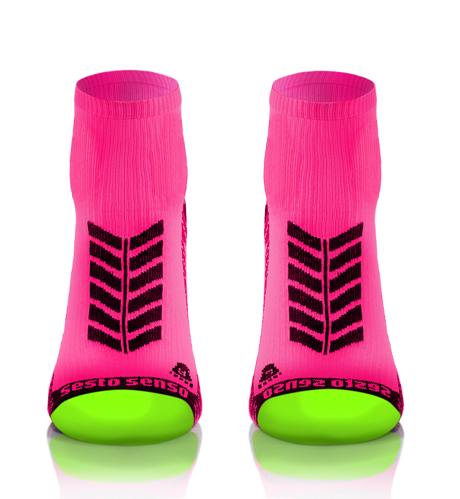 Sesto Senso Krátké sportovní ponožky růžové 39-42