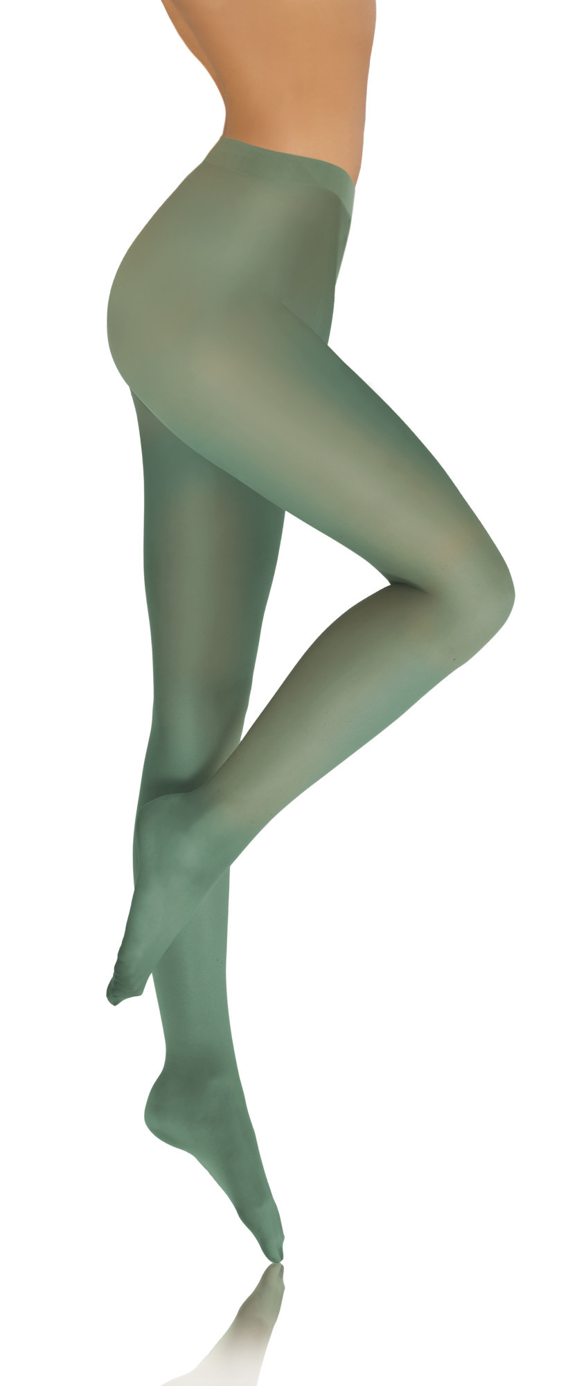 Sesto Senso Anticelulitidní punčochové kalhoty 50 Den 3D Microfiber Florence Green 2