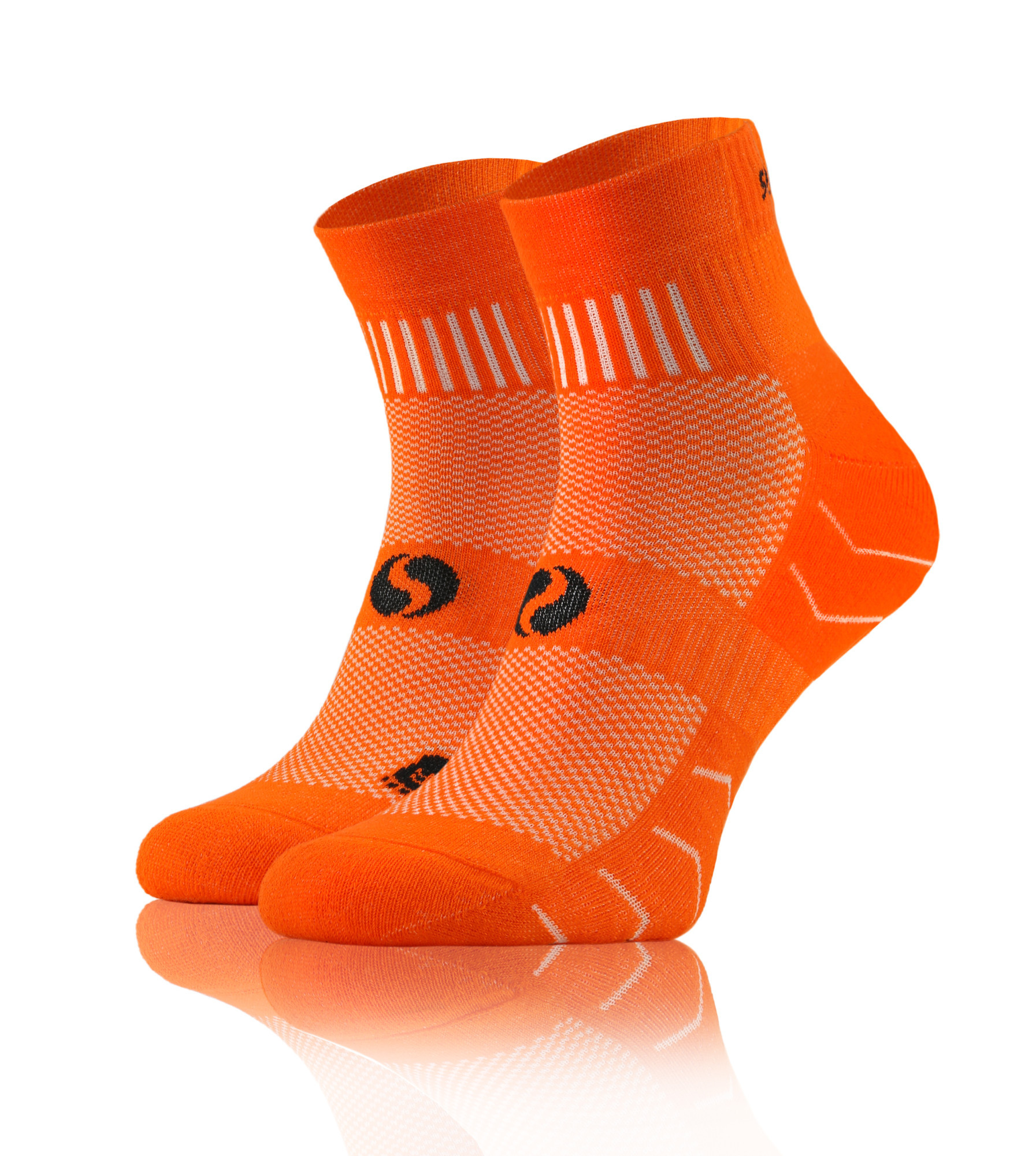 Sesto Senso Frotte Sportovní ponožky AMZ Orange 35-38