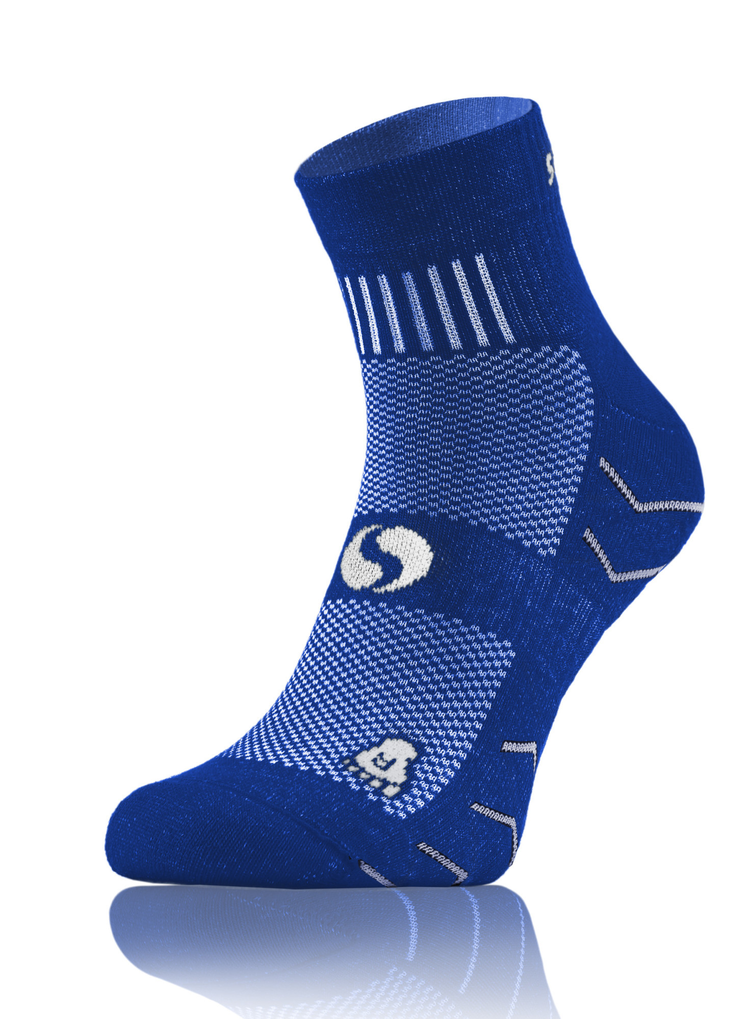 Sesto Senso Frotte Sportovní ponožky AMZ Blue 35-38