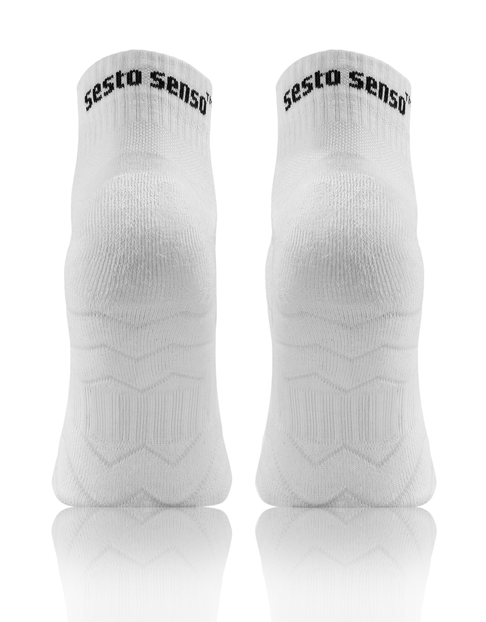 Sesto Senso Frotte Sportovní ponožky AMZ White 35-38