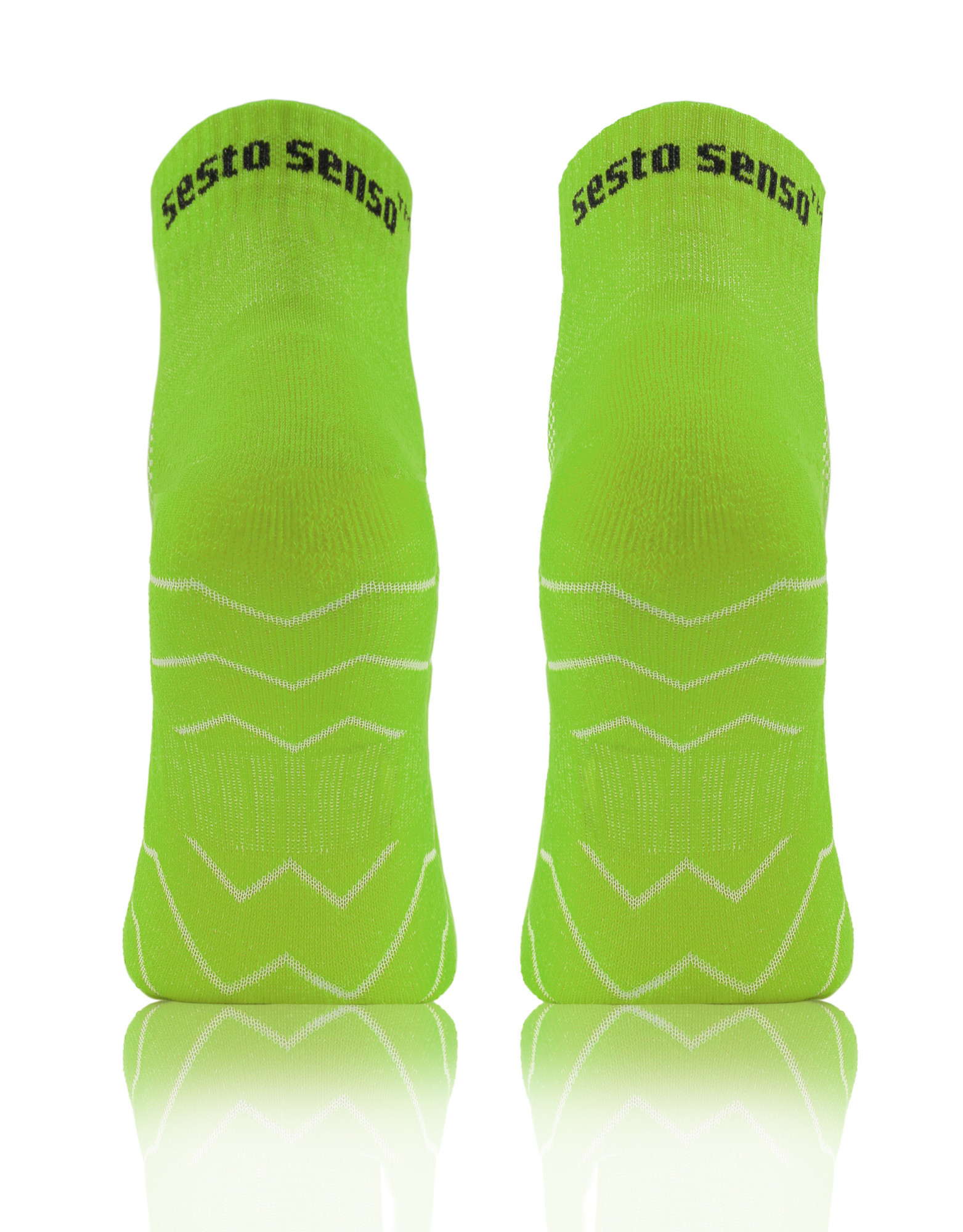 Sesto Senso Frotte Sportovní ponožky AMZ Green 35-38