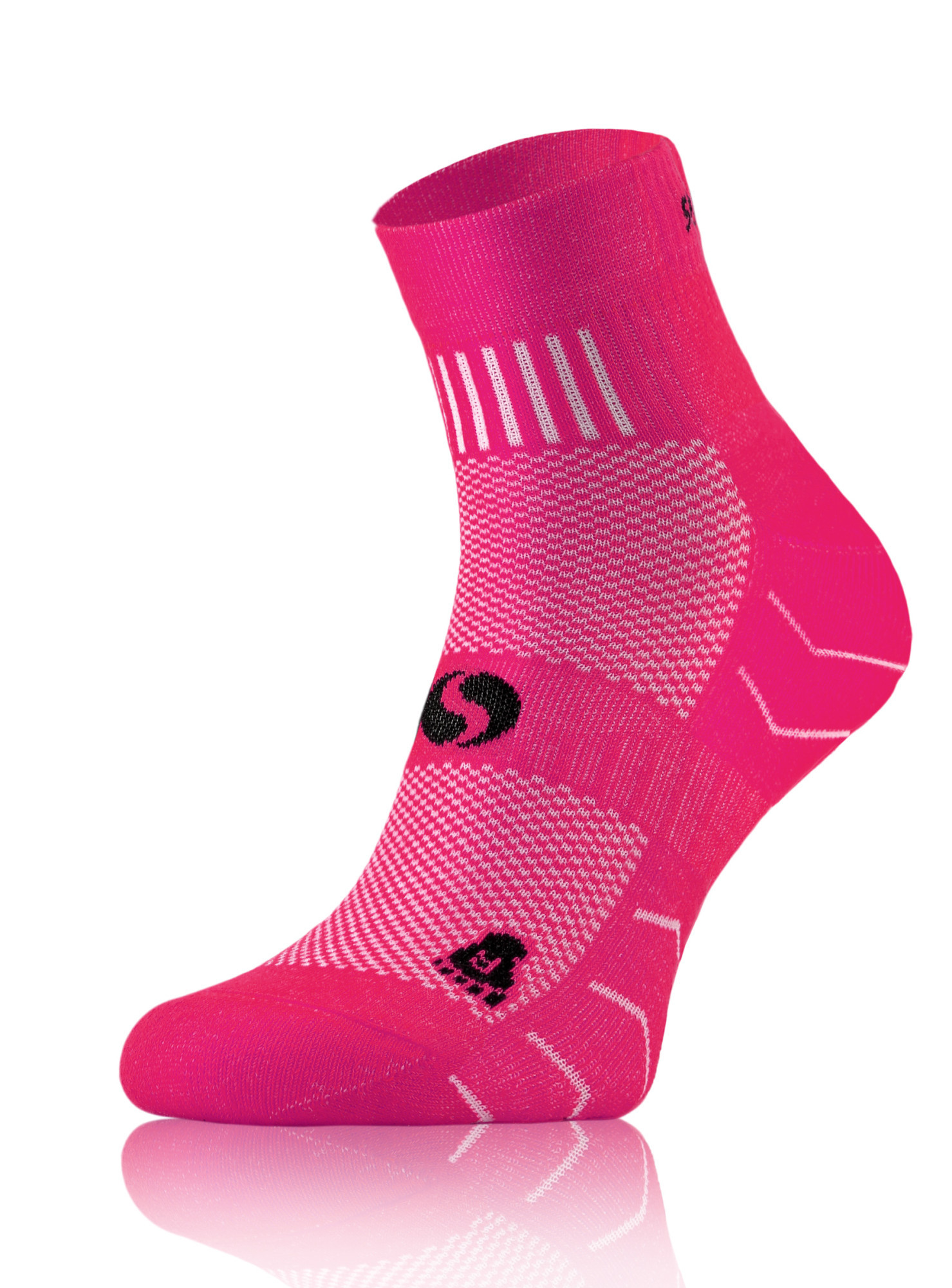 Sesto Senso Frotte Sportovní ponožky AMZ Pink 35-38