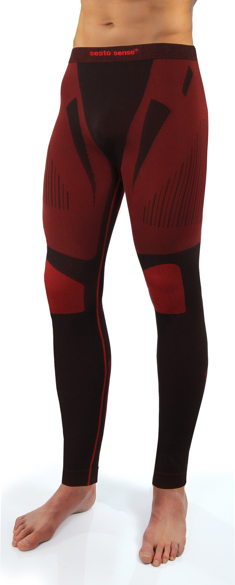 Sesto Senso Man Flexibilní kalhoty Red M